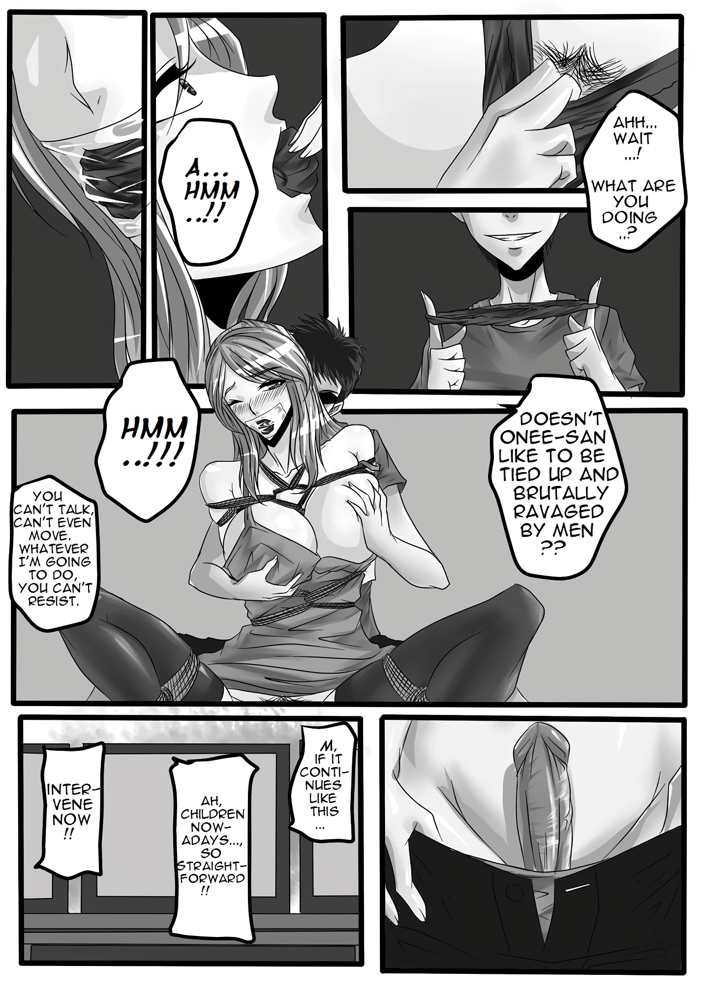 Bondage Note 3 porn comic picture 15