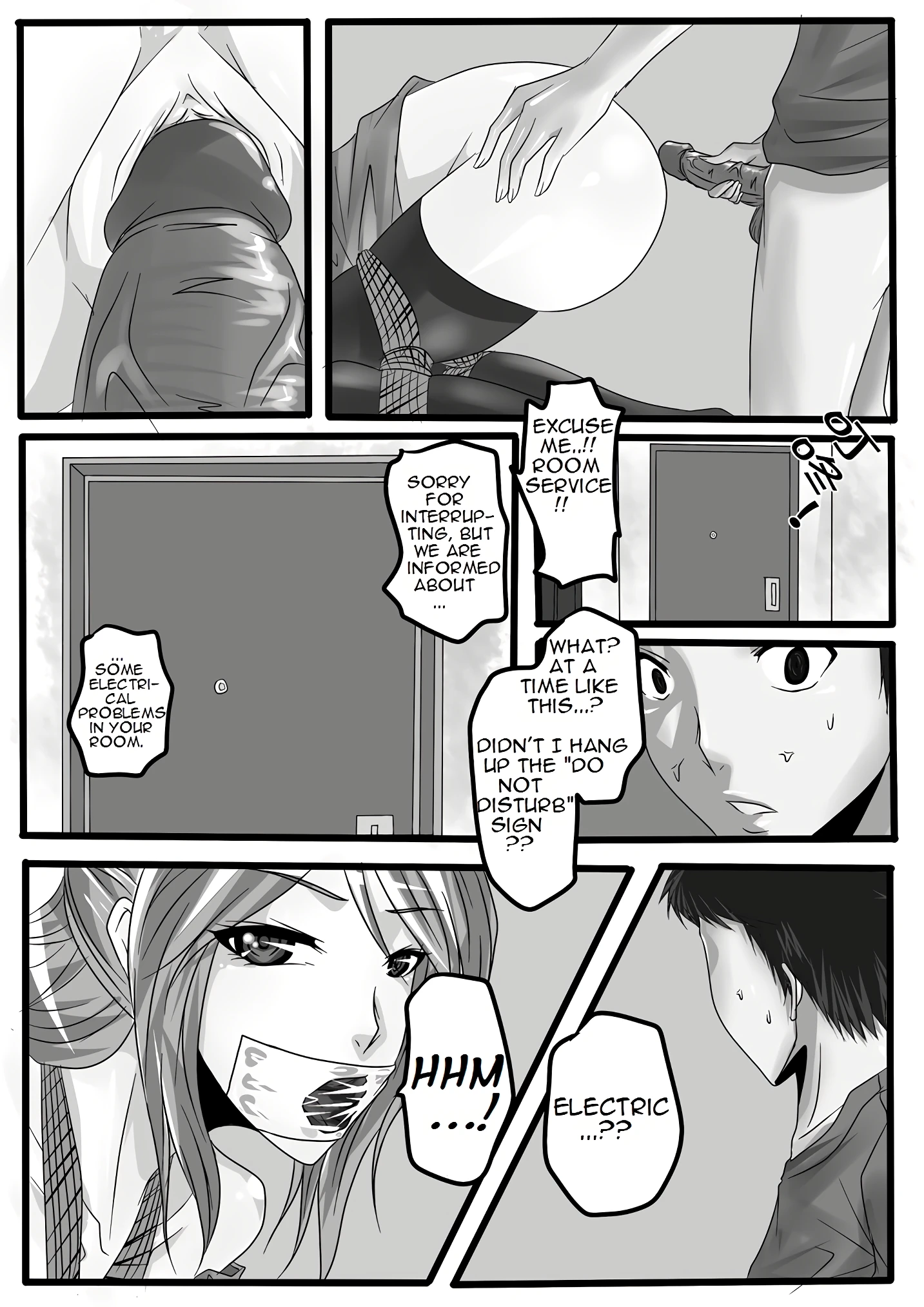 Bondage Note 3 porn comic picture 16