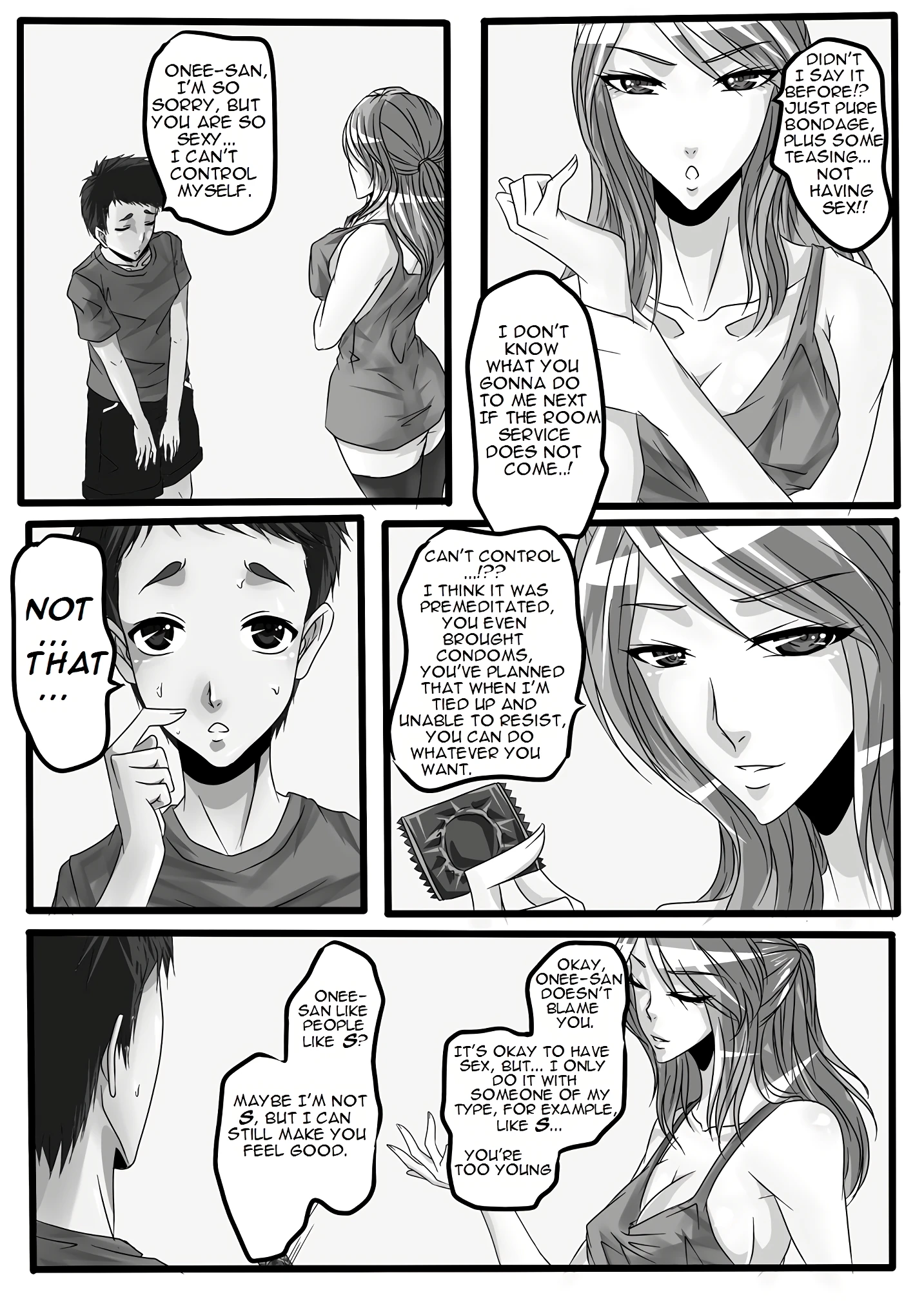 Bondage Note 3 porn comic picture 17