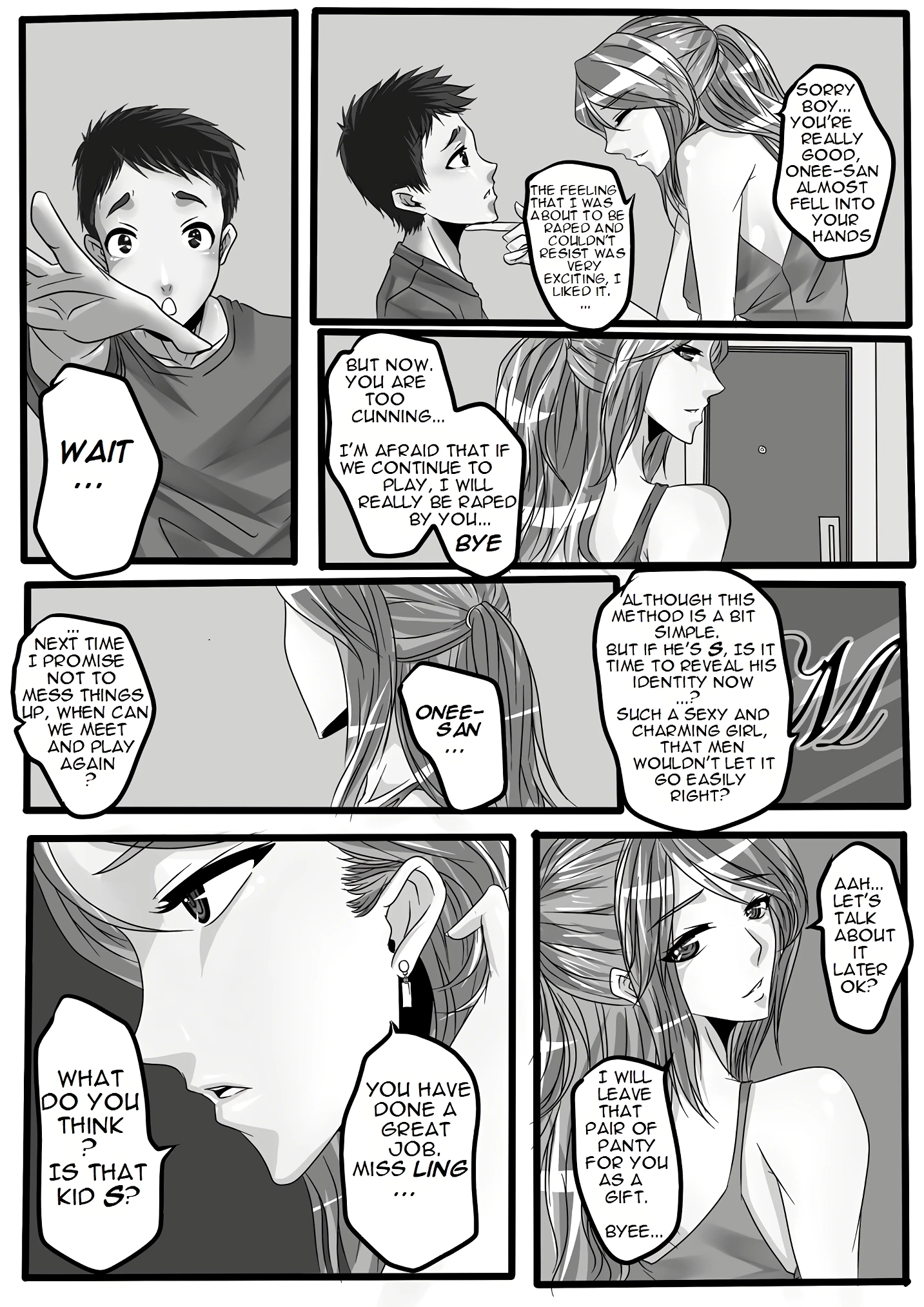 Bondage Note 3 porn comic picture 18