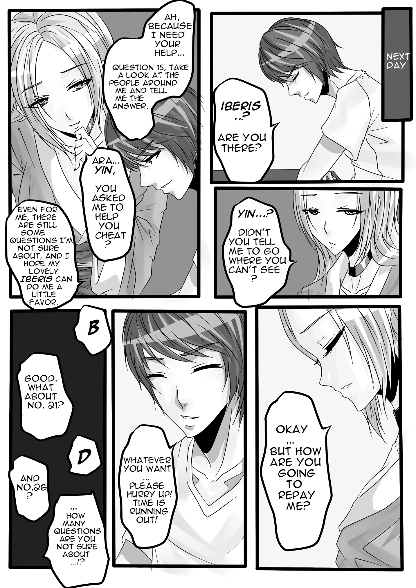 Bondage Note 3 porn comic picture 20