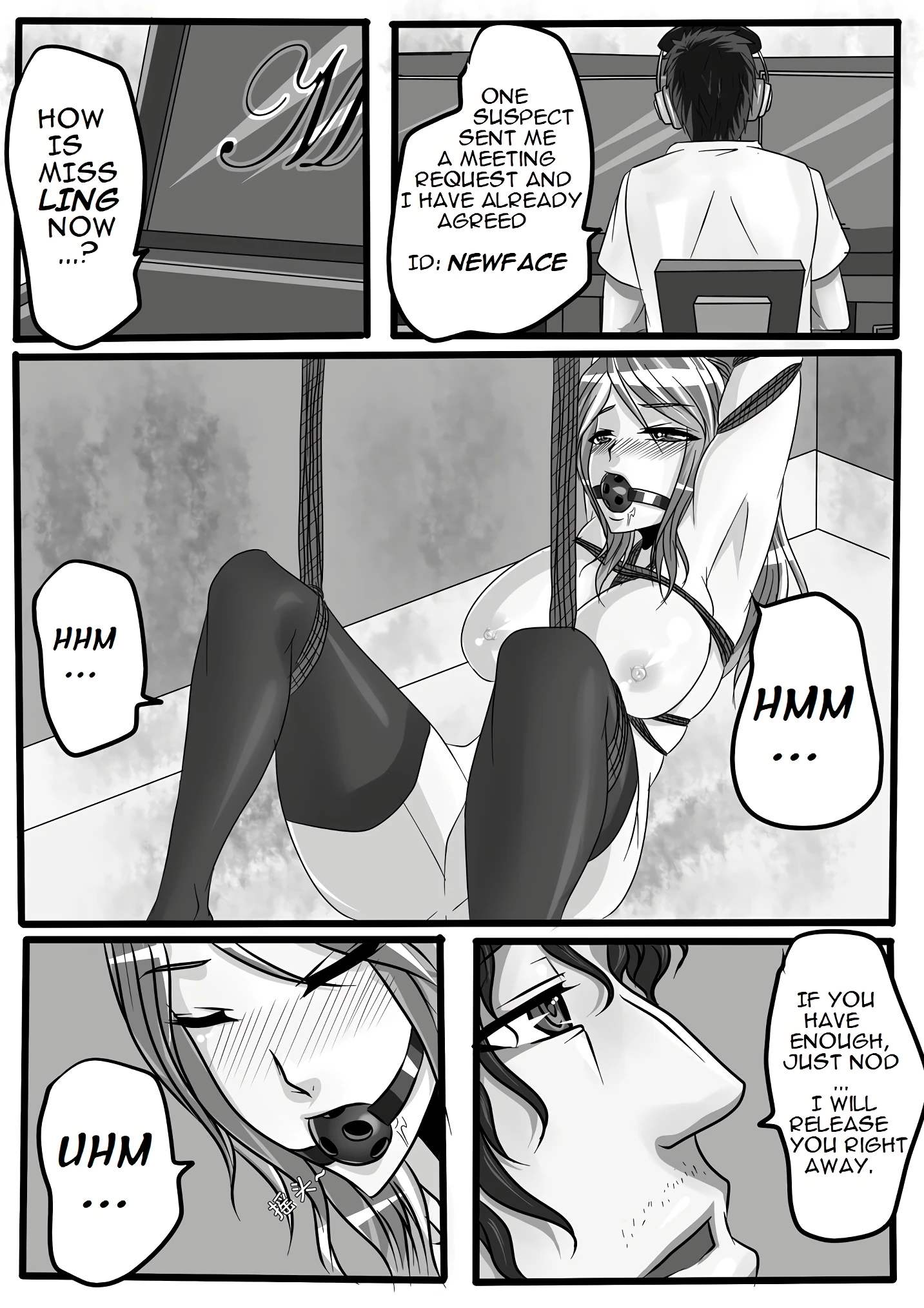 Bondage Note 3 porn comic picture 22