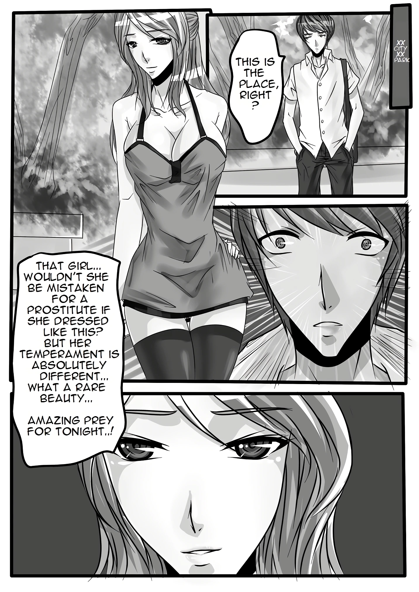 Bondage Note 3 porn comic picture 26