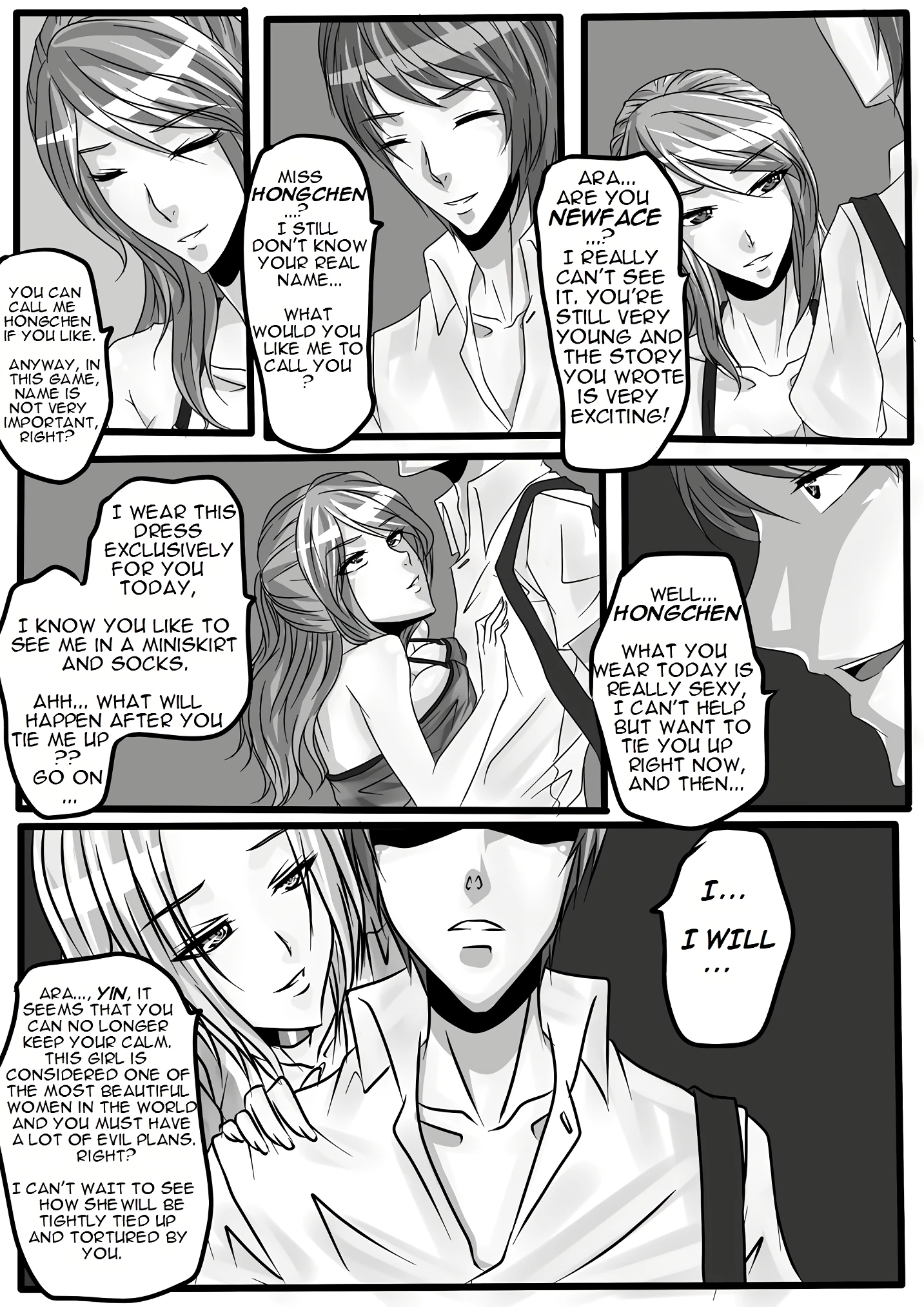Bondage Note 3 porn comic picture 27