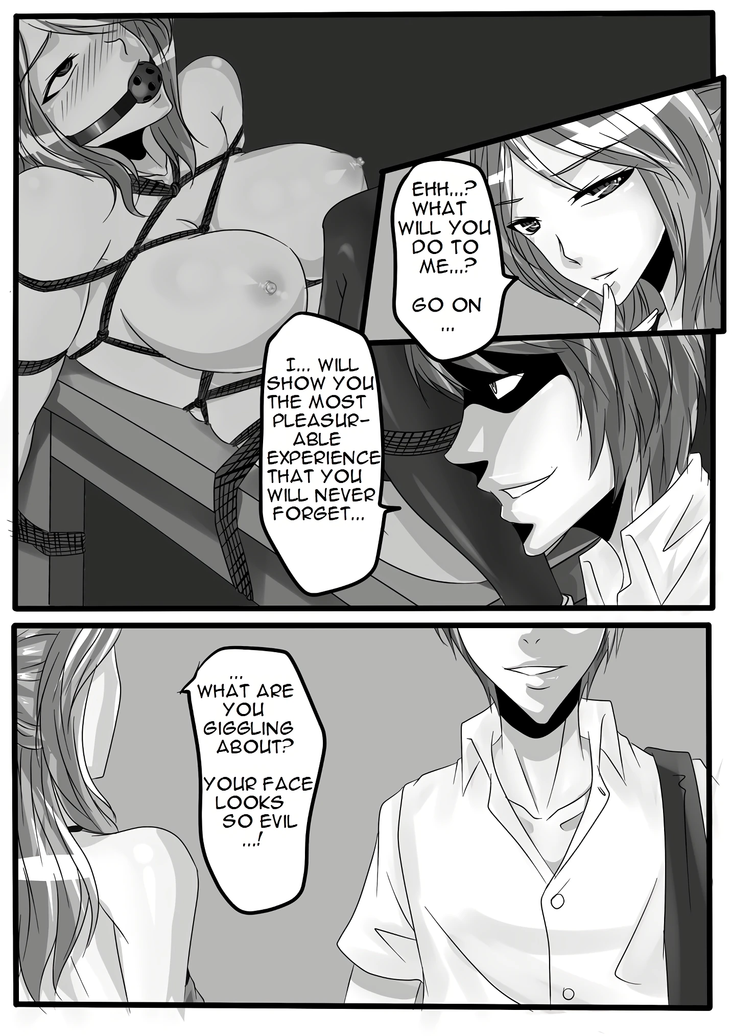 Bondage Note 3 porn comic picture 28