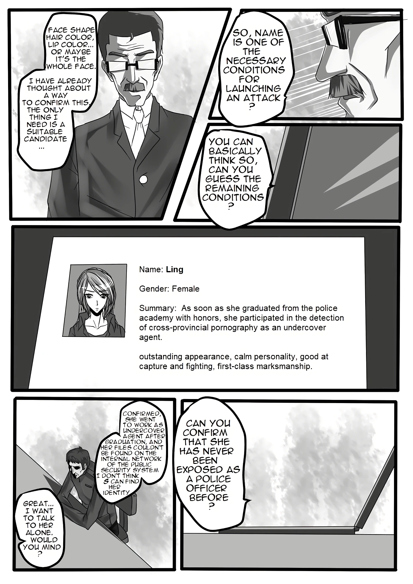 Bondage Note 3 porn comic picture 4