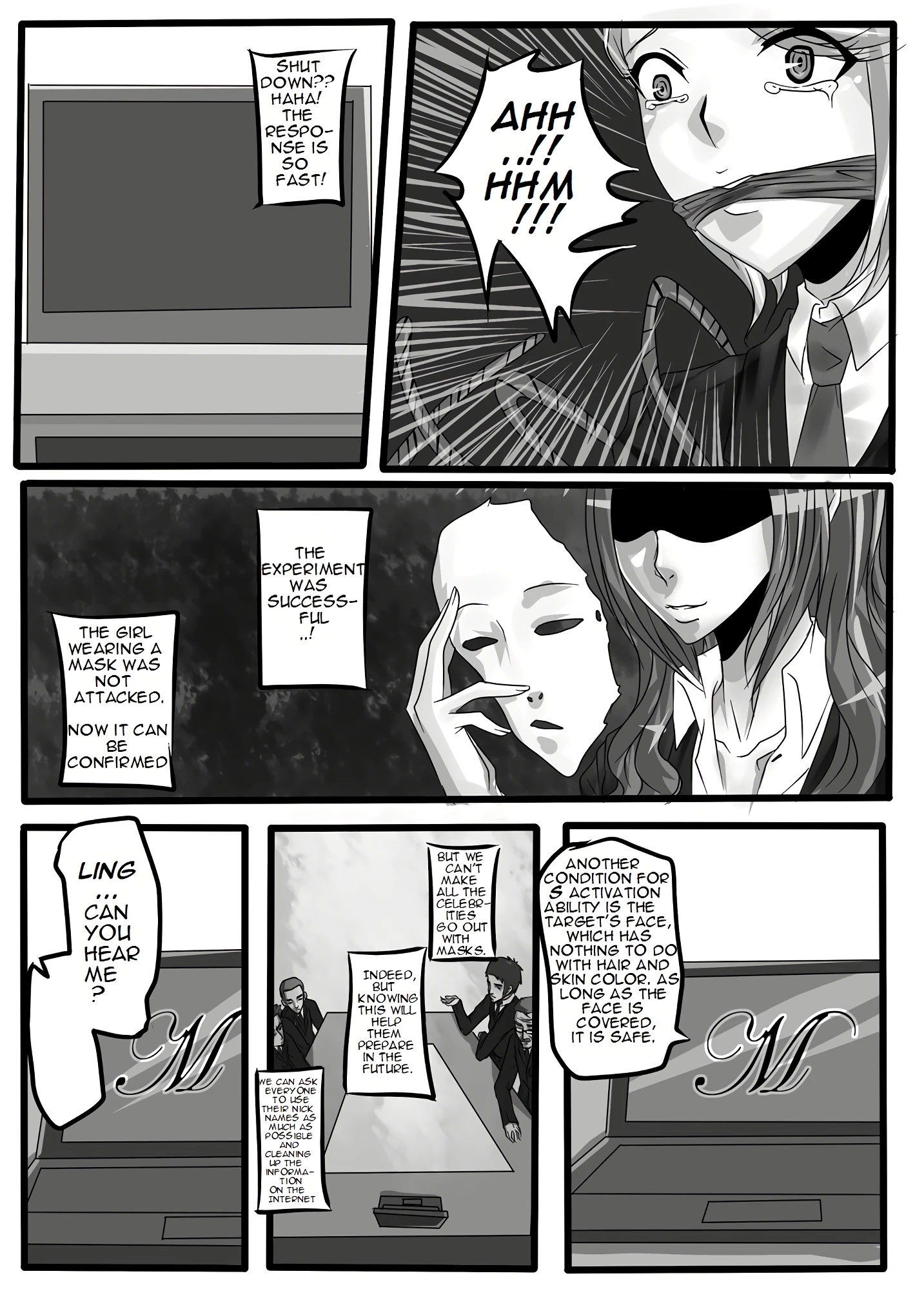 Bondage Note 3 porn comic picture 6