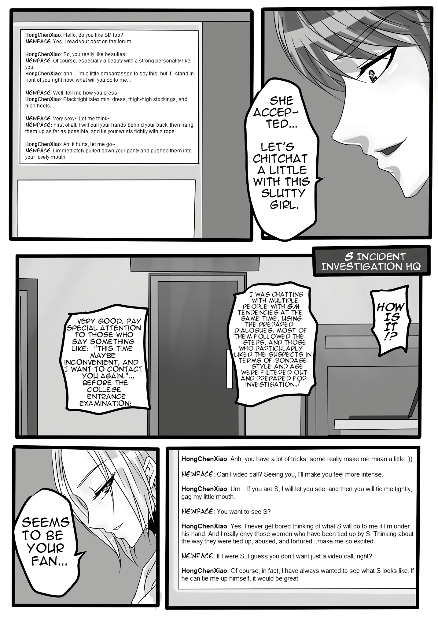 Bondage Note 3 porn comic picture 9