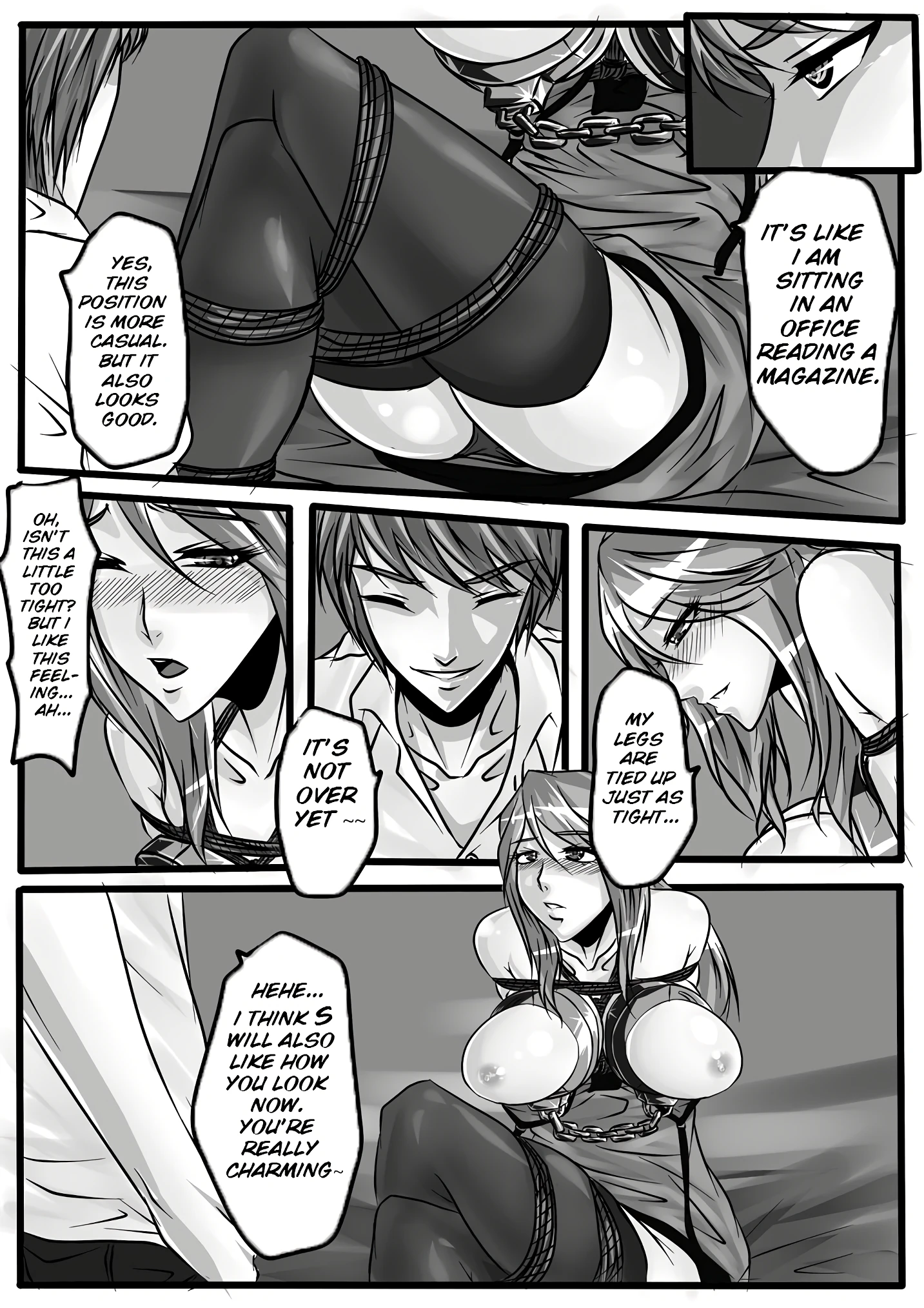 Bondage Note 4 porn comic picture 10