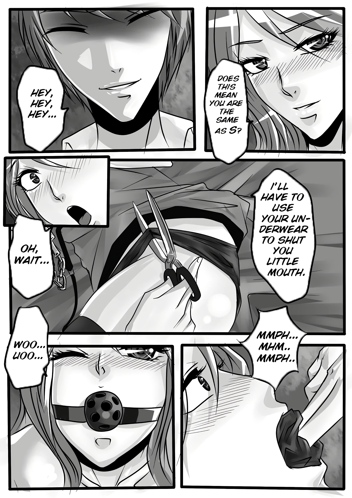 Bondage Note 4 porn comic picture 11
