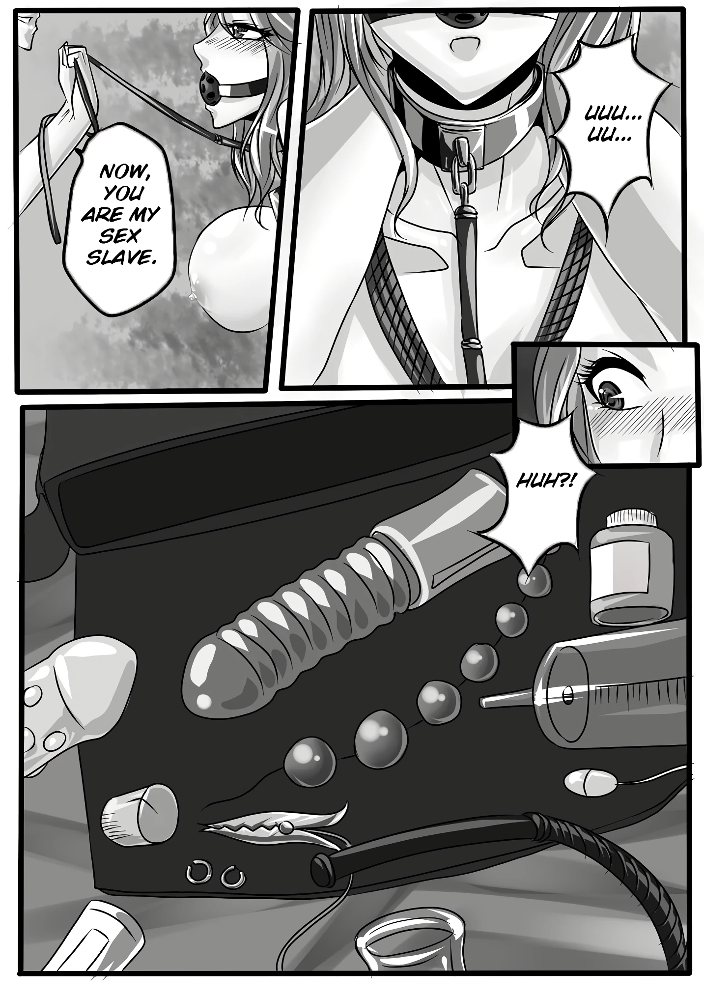 Bondage Note 4 porn comic picture 12