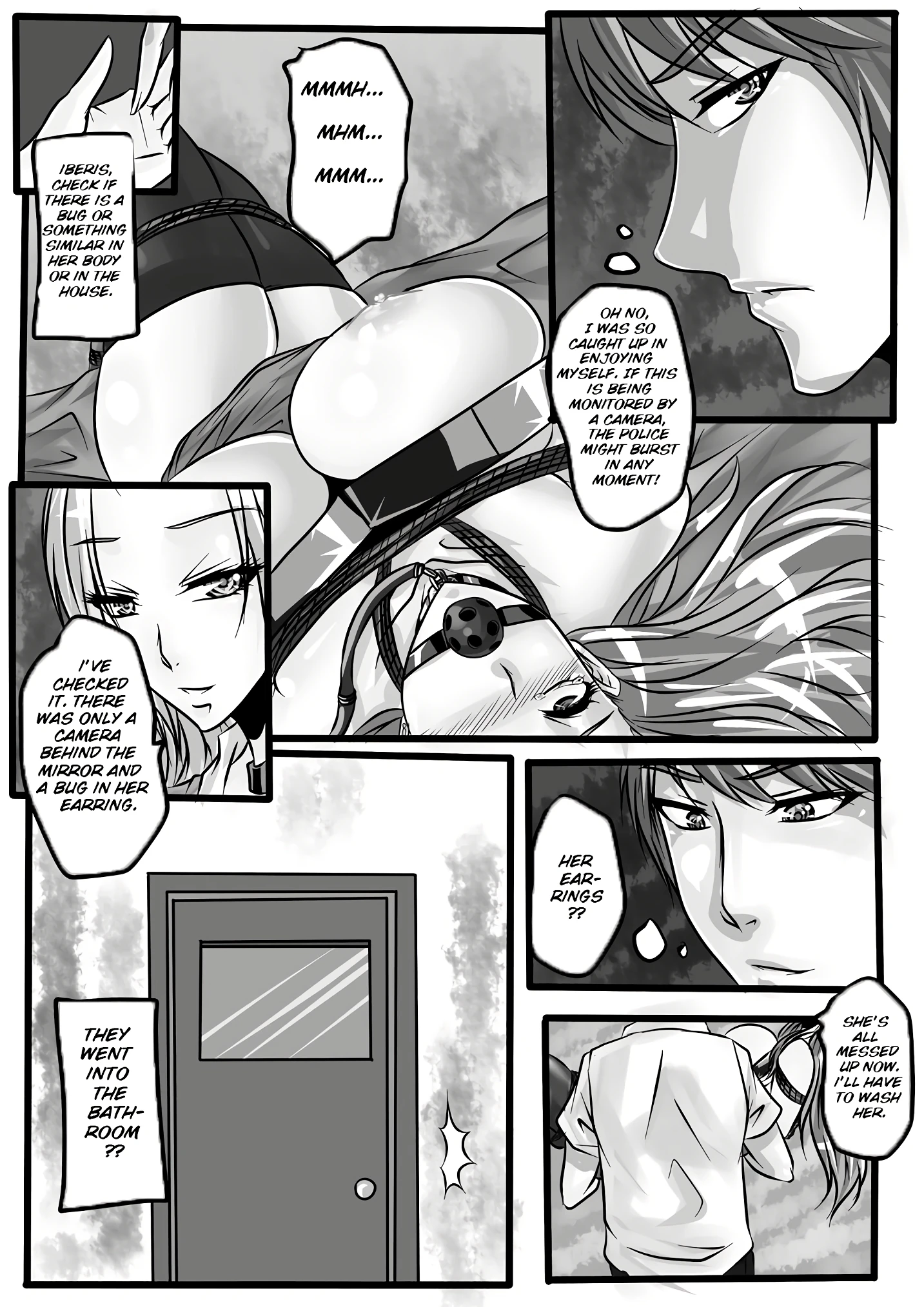 Bondage Note 4 porn comic picture 16