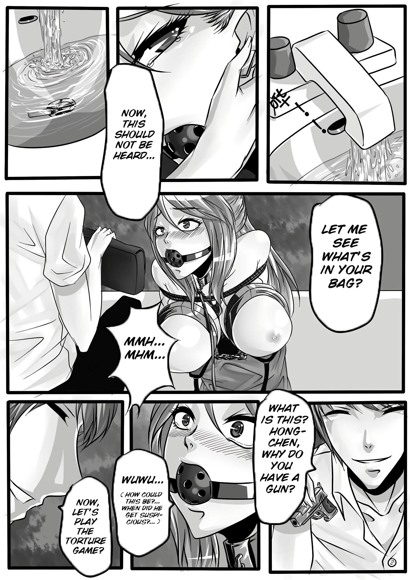 Bondage Note 4 porn comic picture 17