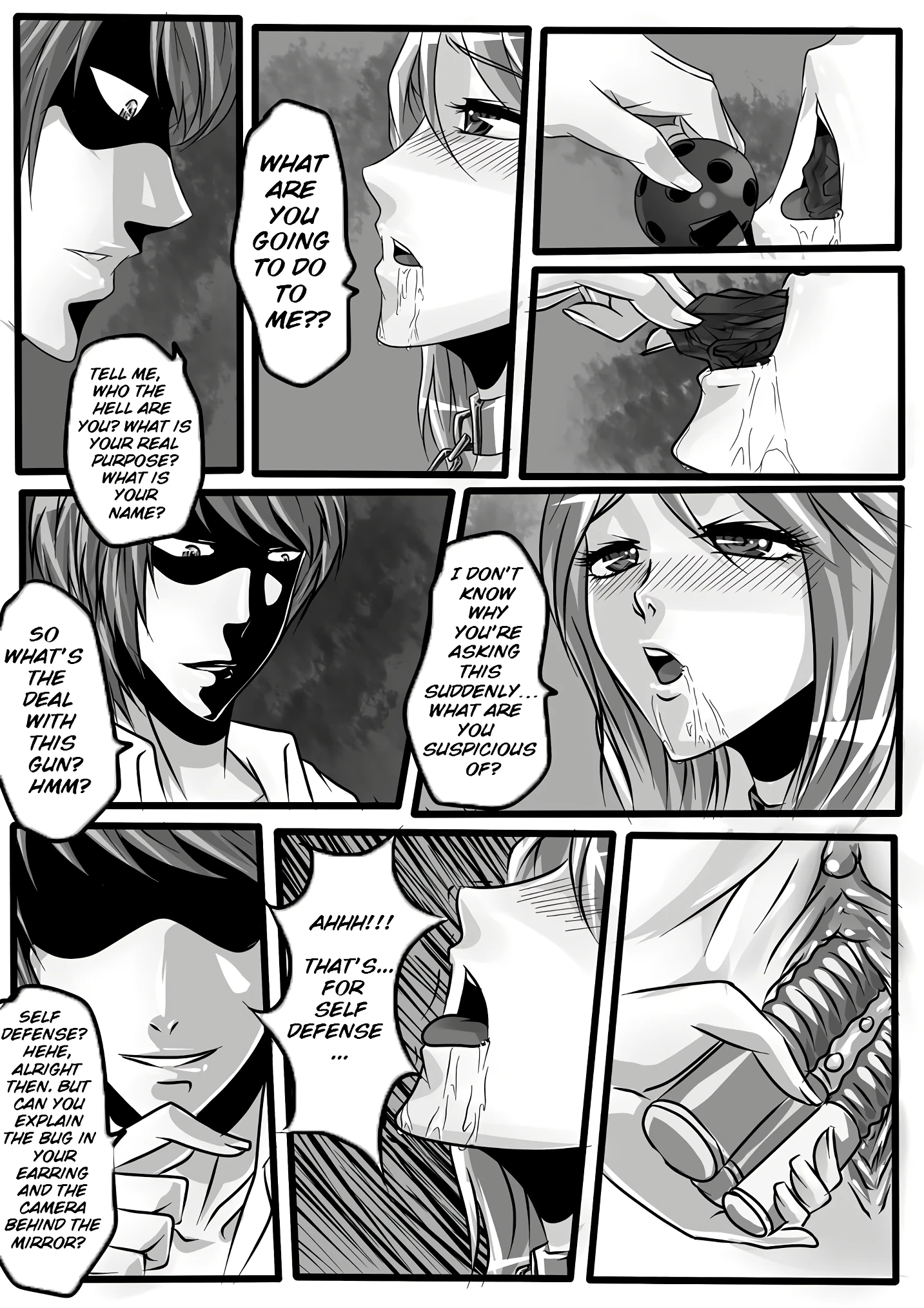 Bondage Note 4 porn comic picture 18