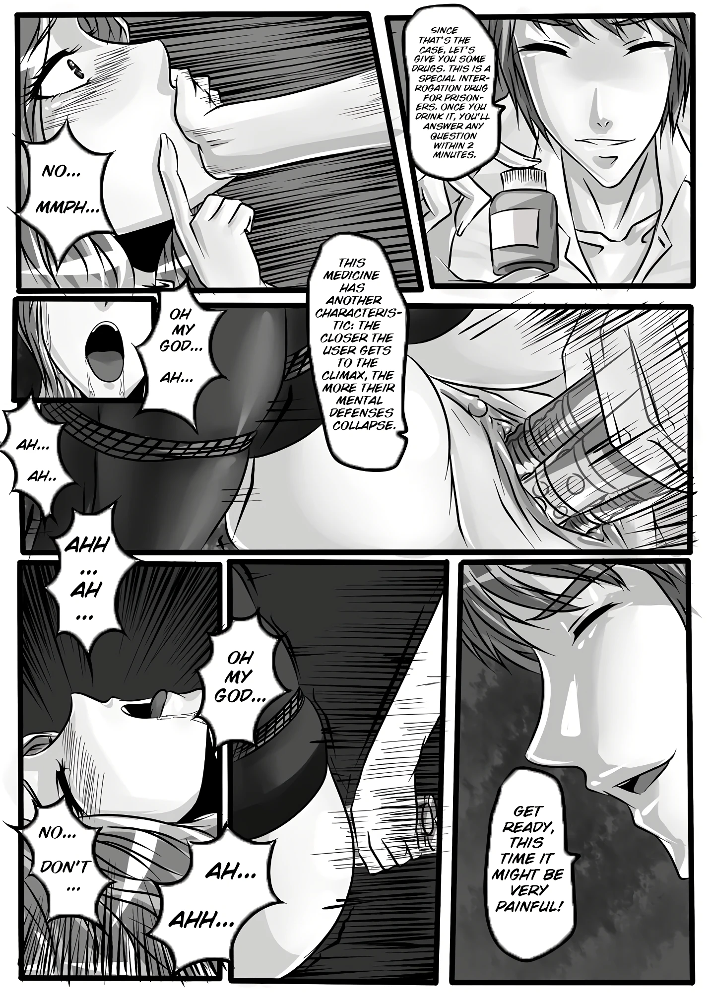 Bondage Note 4 porn comic picture 20