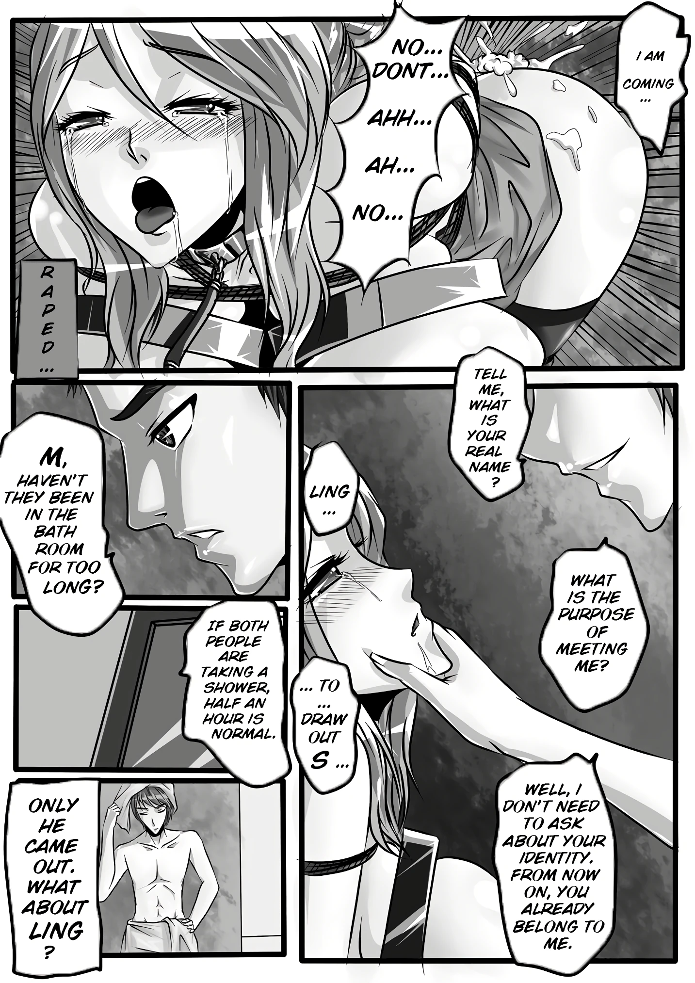 Bondage Note 4 porn comic picture 23