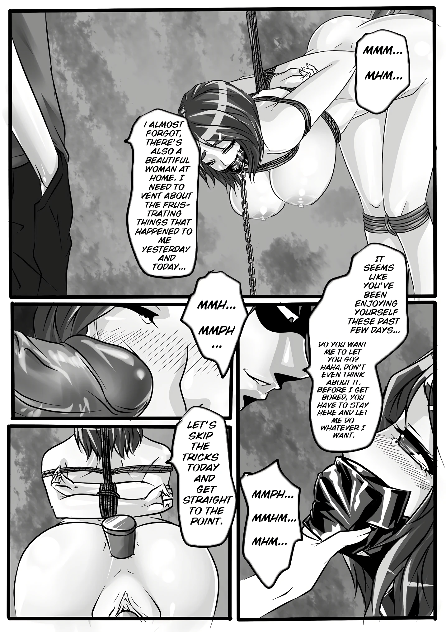 Bondage Note 4 porn comic picture 26