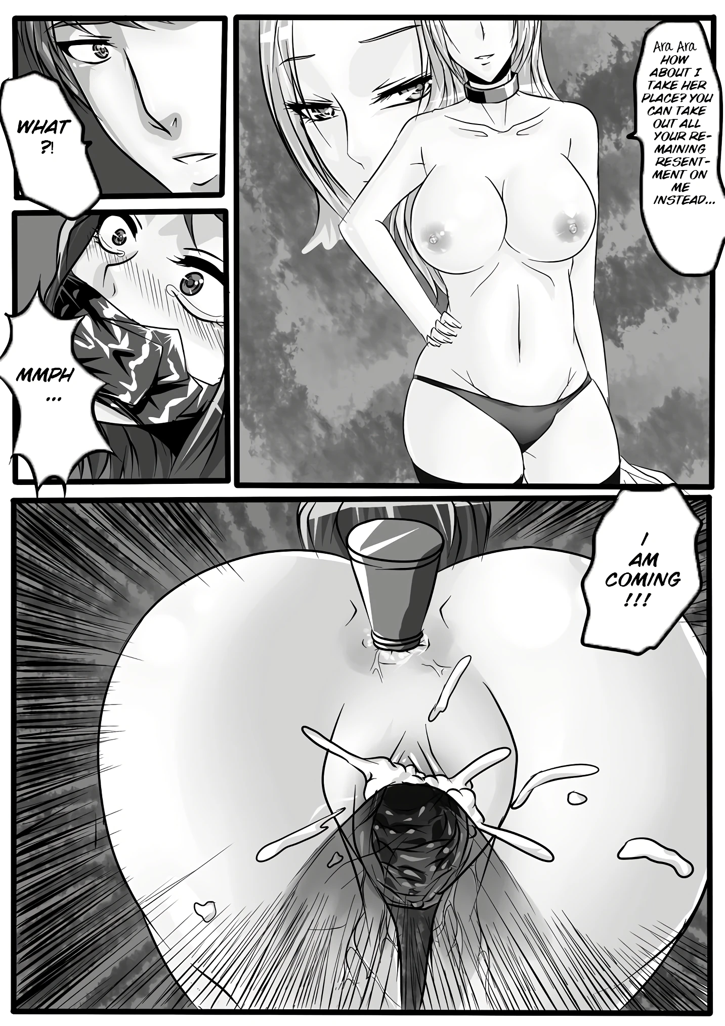 Bondage Note 4 porn comic picture 28