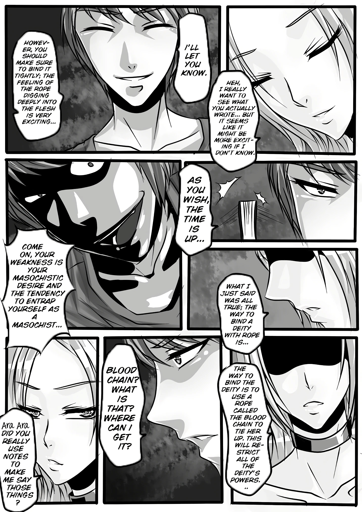 Bondage Note 4 porn comic picture 30