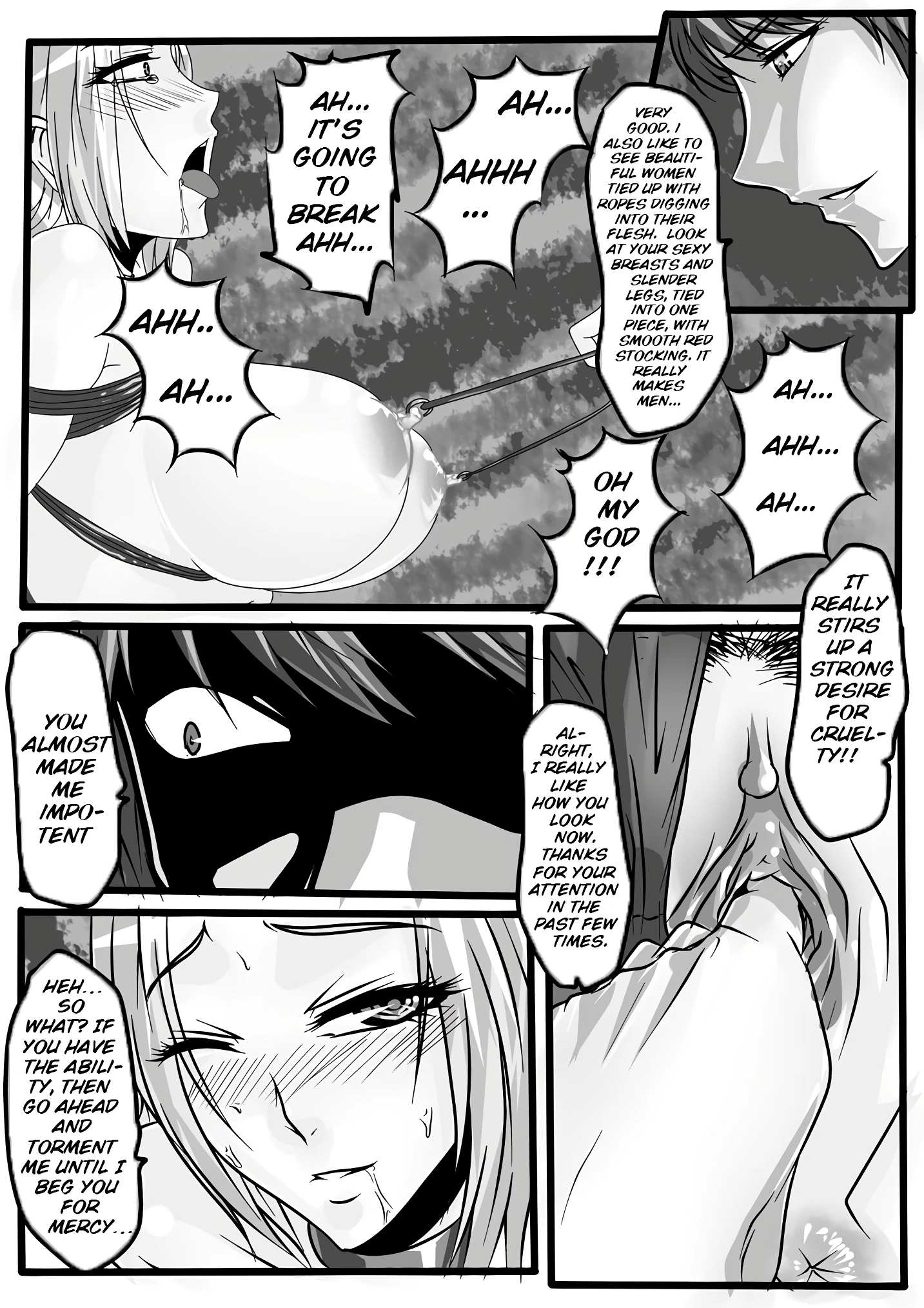 Bondage Note 4 porn comic picture 32