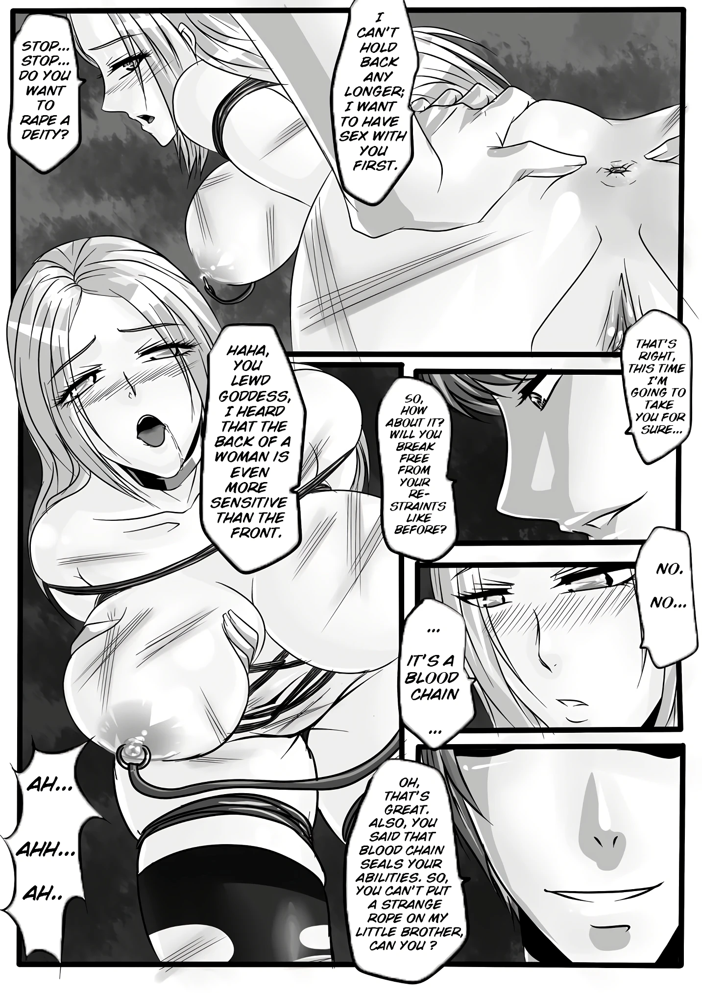 Bondage Note 4 porn comic picture 34
