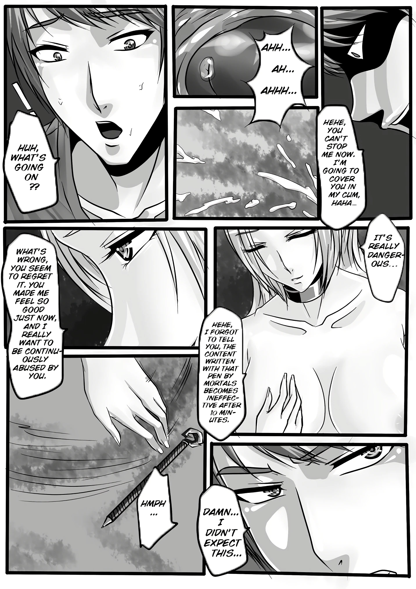 Bondage Note 4 porn comic picture 36