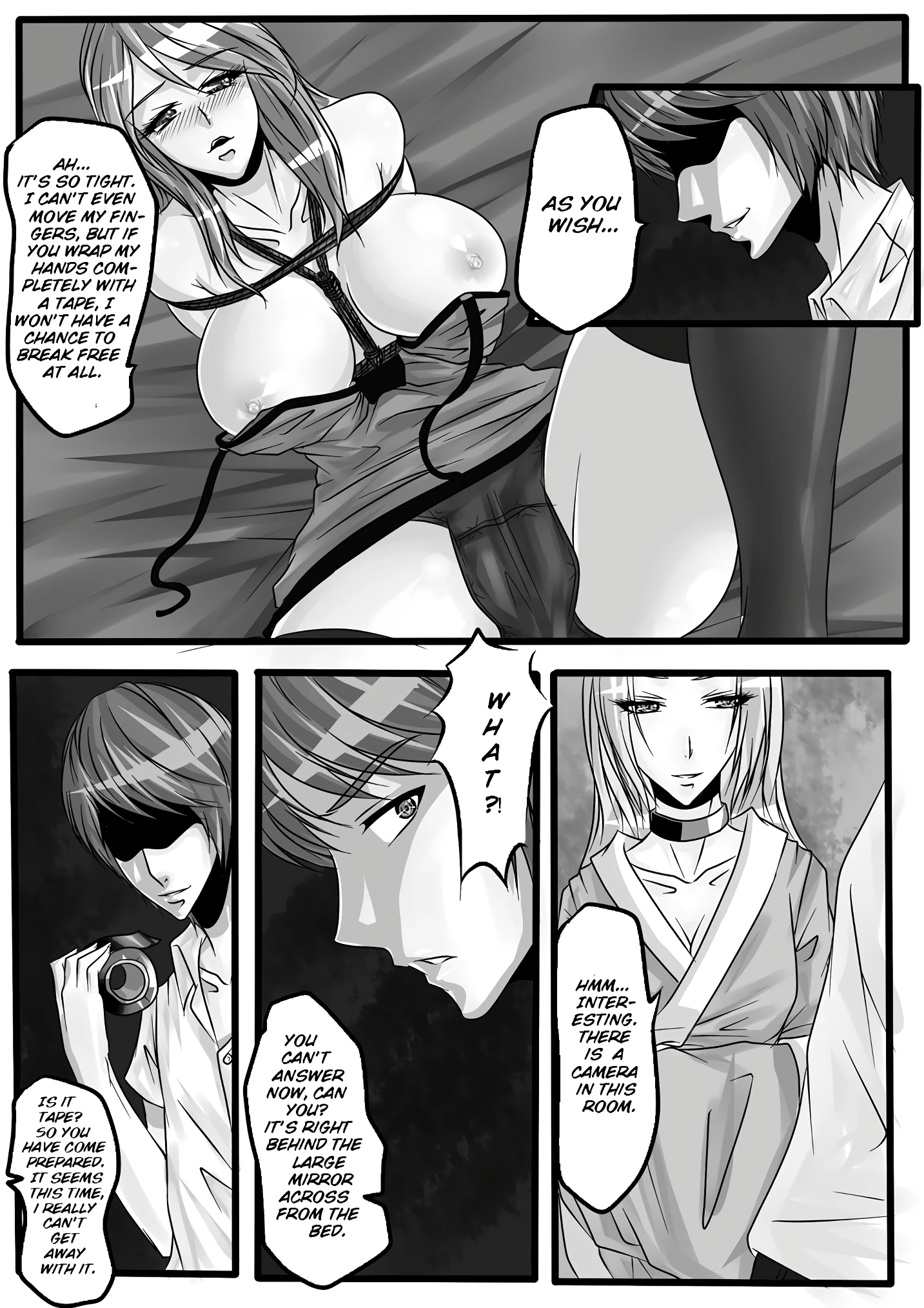 Bondage Note 4 porn comic picture 6