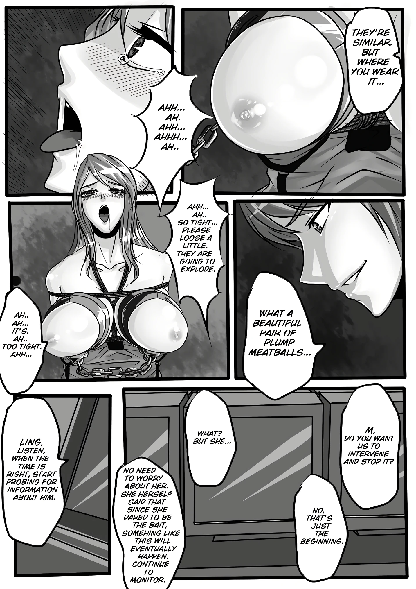 Bondage Note 4 porn comic picture 8
