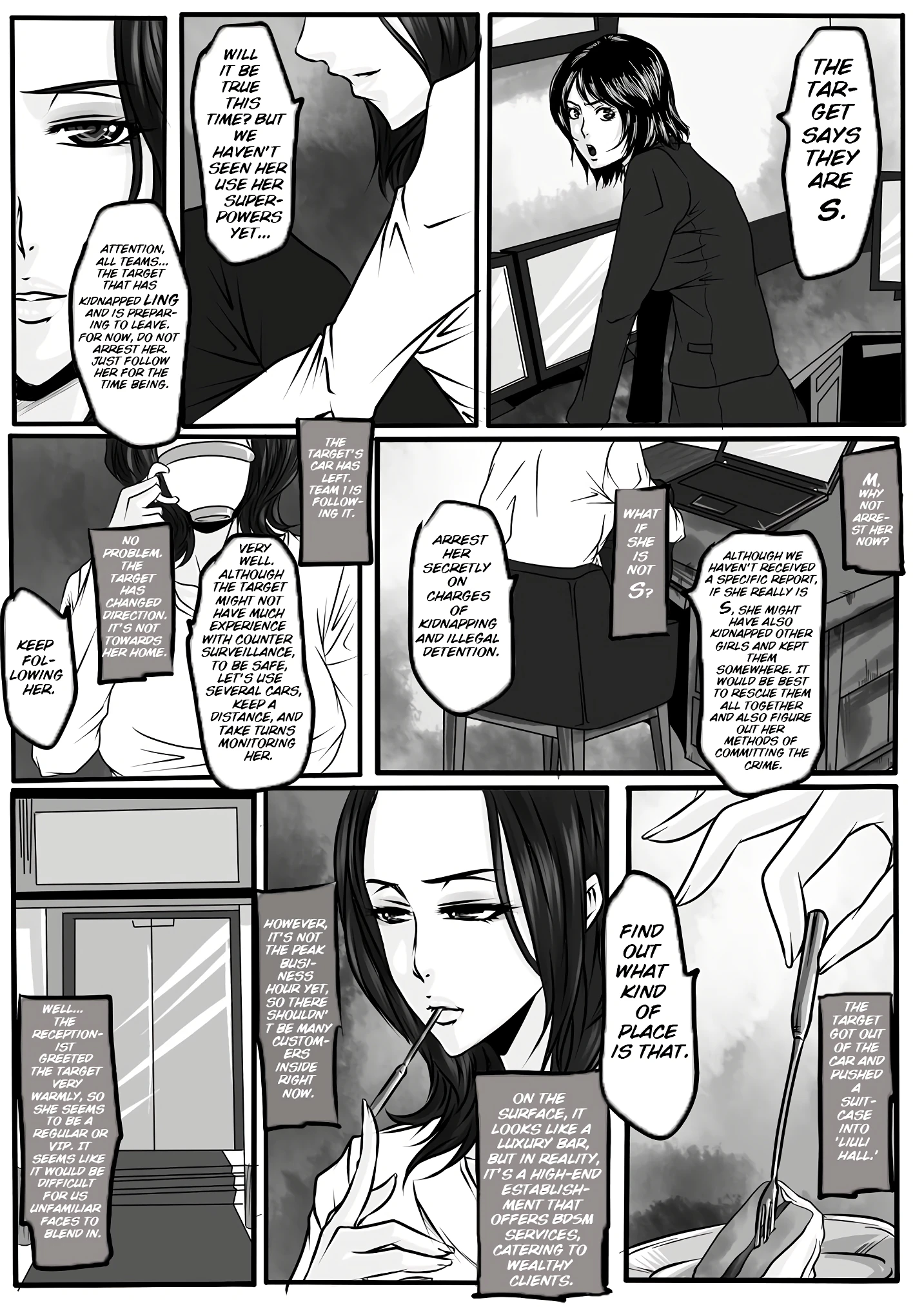 Bondage Note 5 porn comic picture 10