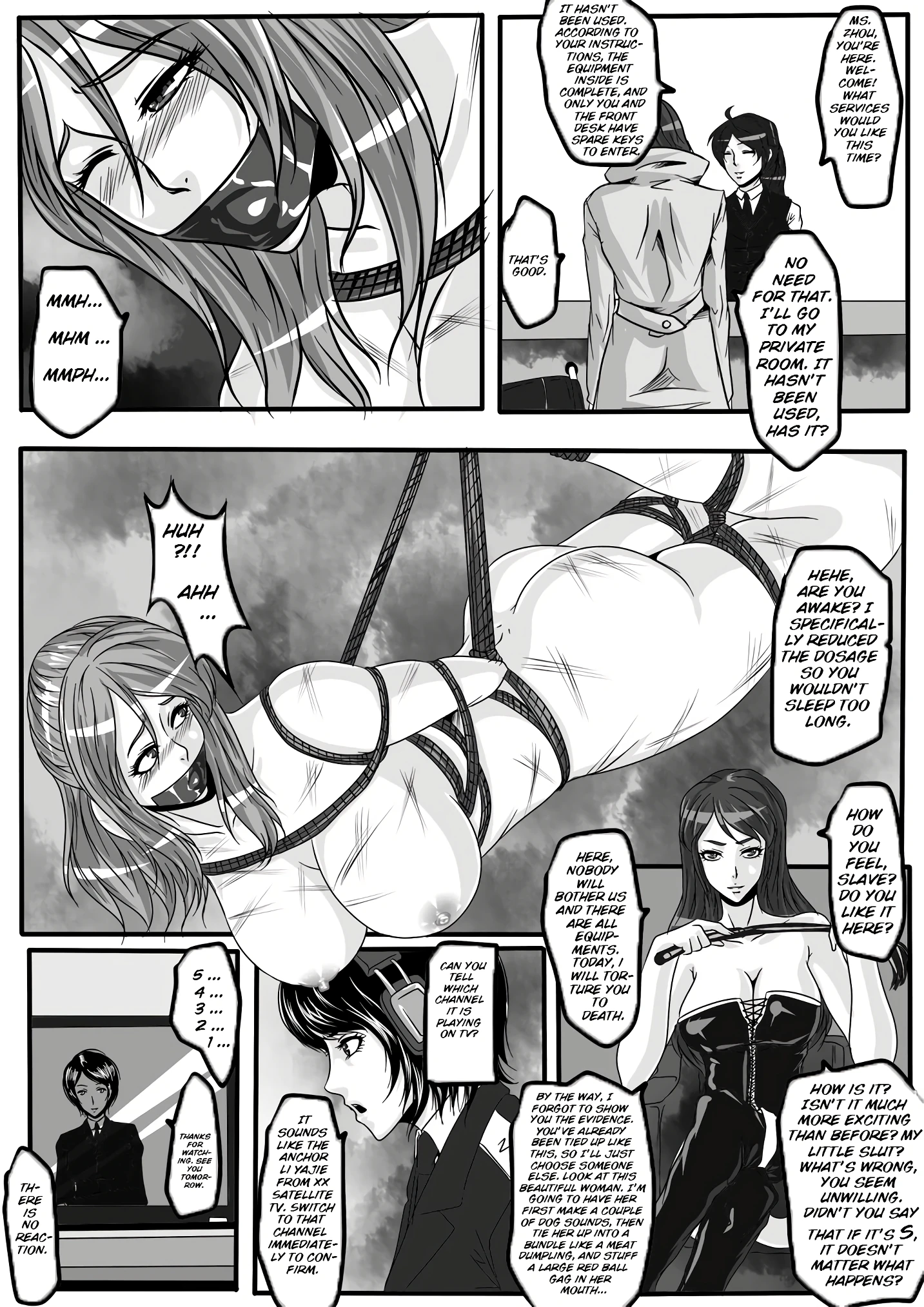 Bondage Note 5 porn comic picture 11