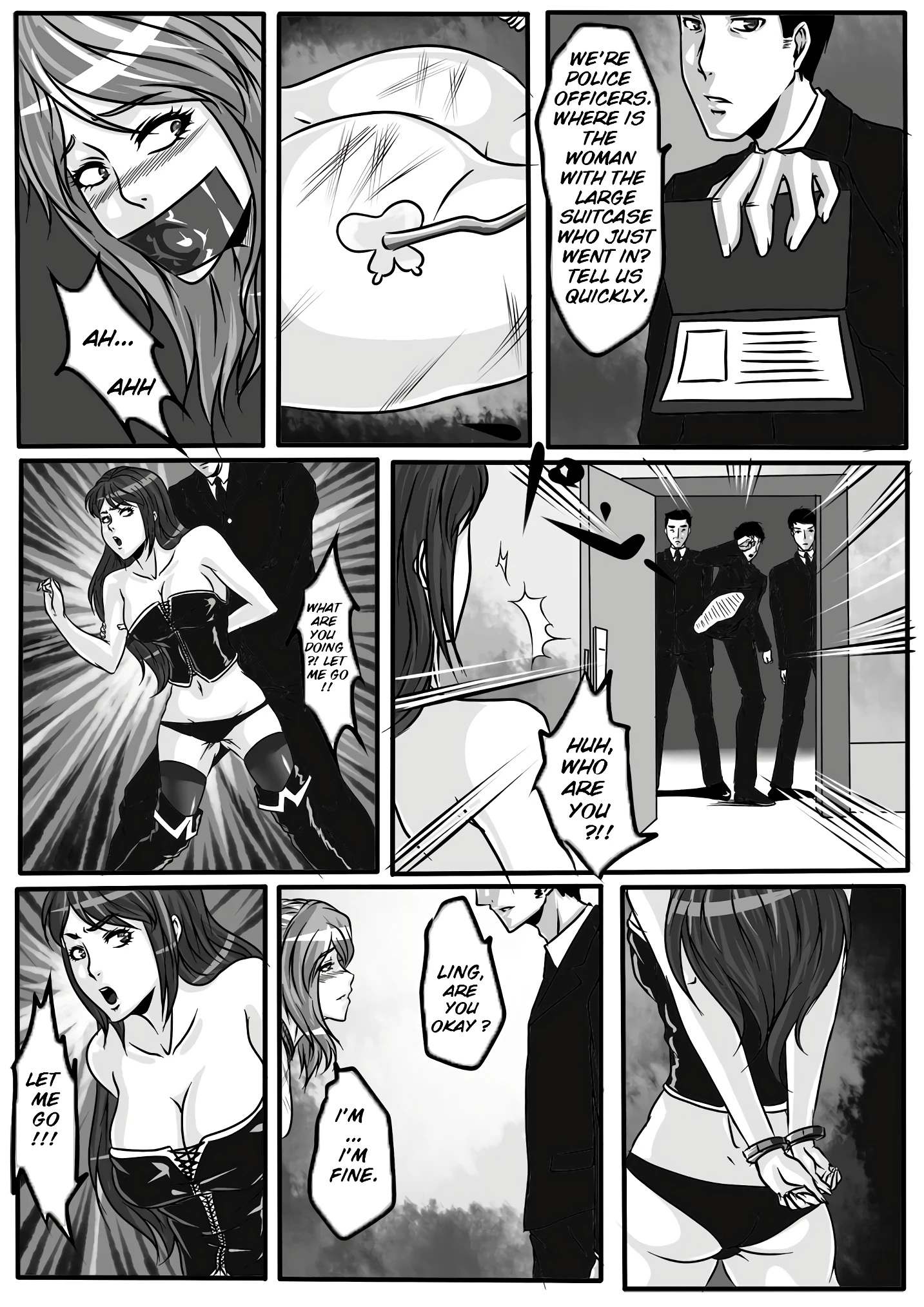 Bondage Note 5 porn comic picture 13