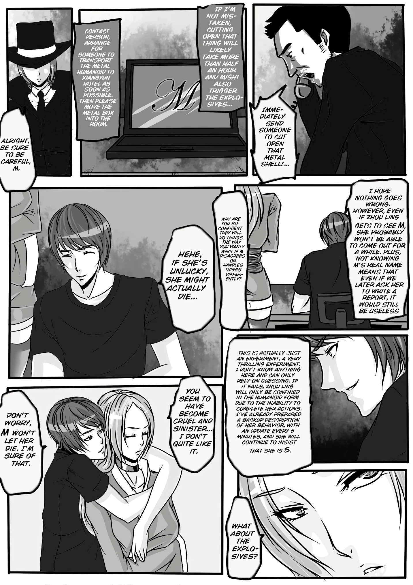 Bondage Note 5 porn comic picture 16