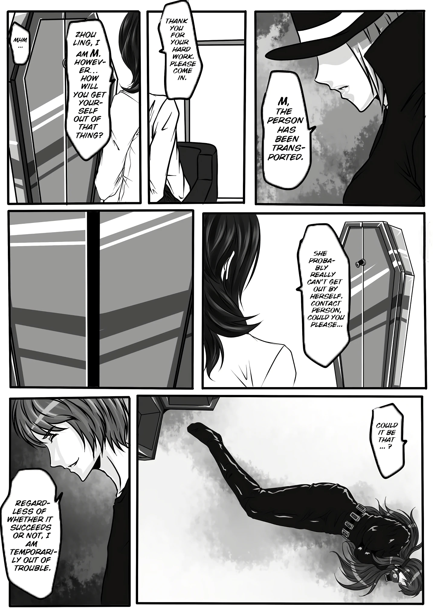 Bondage Note 5 porn comic picture 17