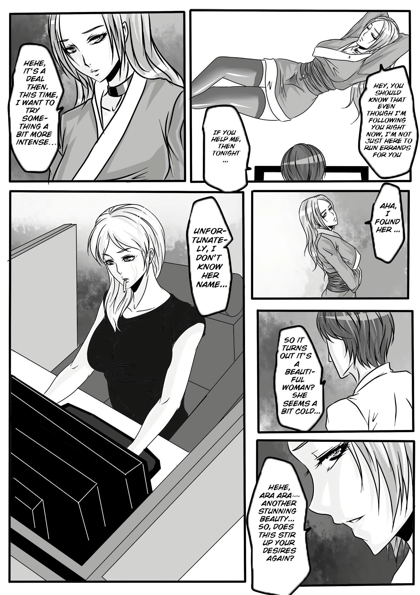 Bondage Note 5 porn comic picture 20