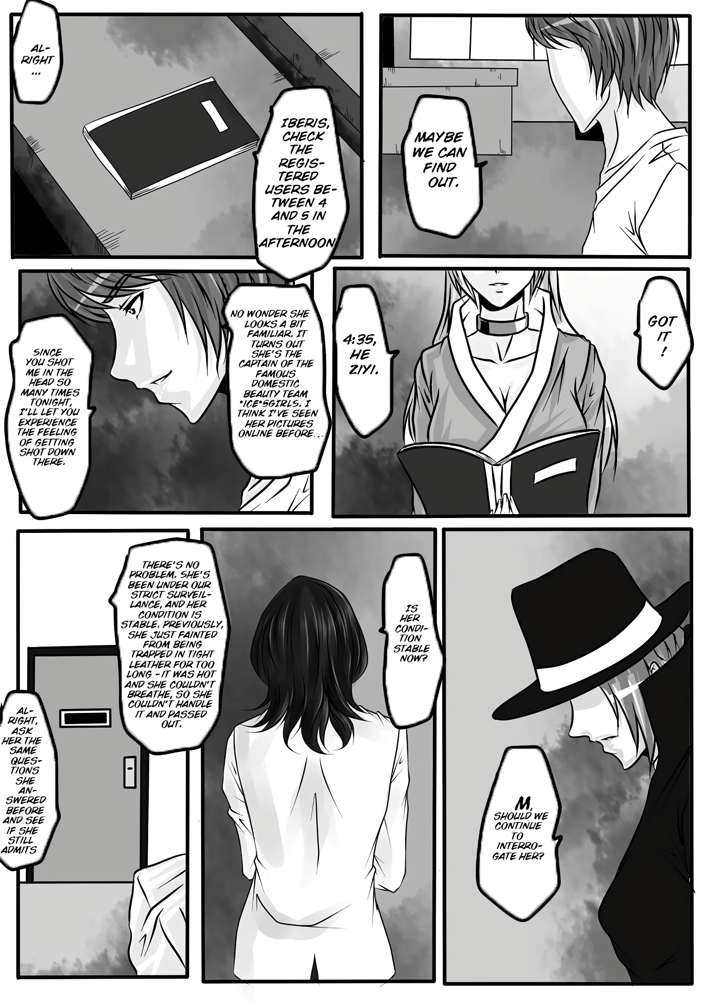 Bondage Note 5 porn comic picture 21