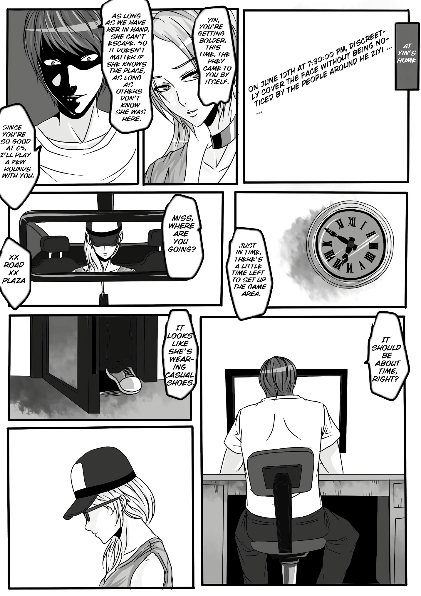 Bondage Note 5 porn comic picture 22