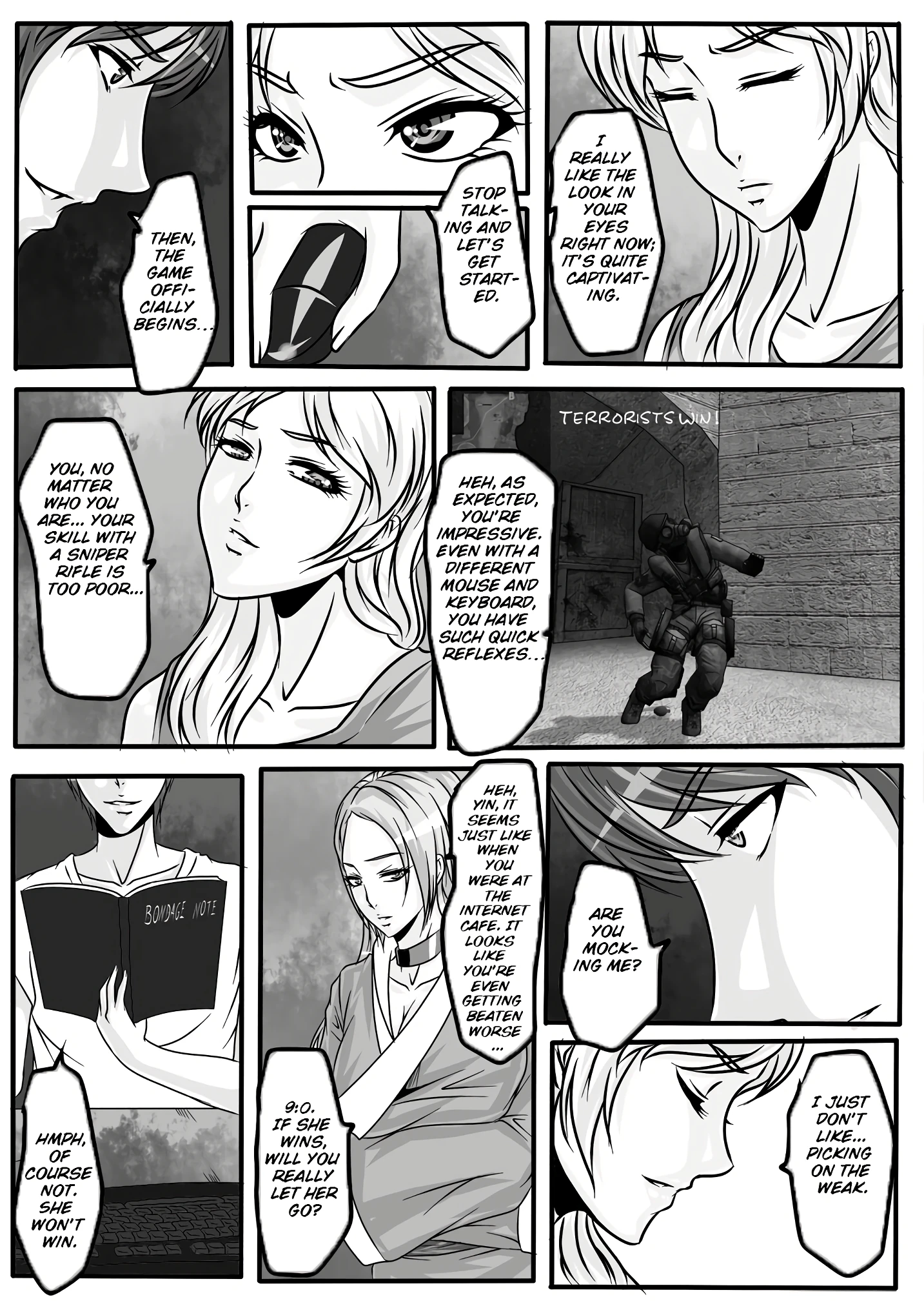 Bondage Note 5 porn comic picture 24