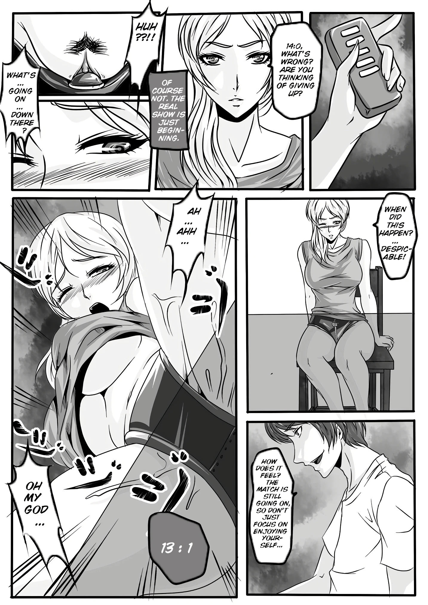 Bondage Note 5 porn comic picture 25