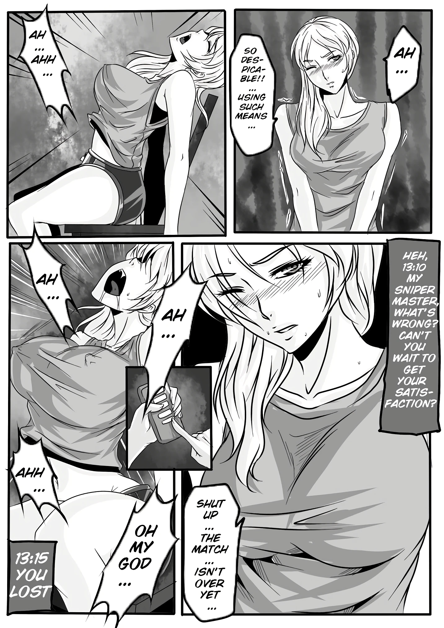 Bondage Note 5 porn comic picture 26