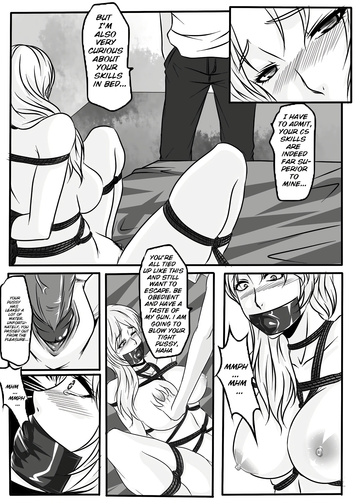 Bondage Note 5 porn comic picture 27