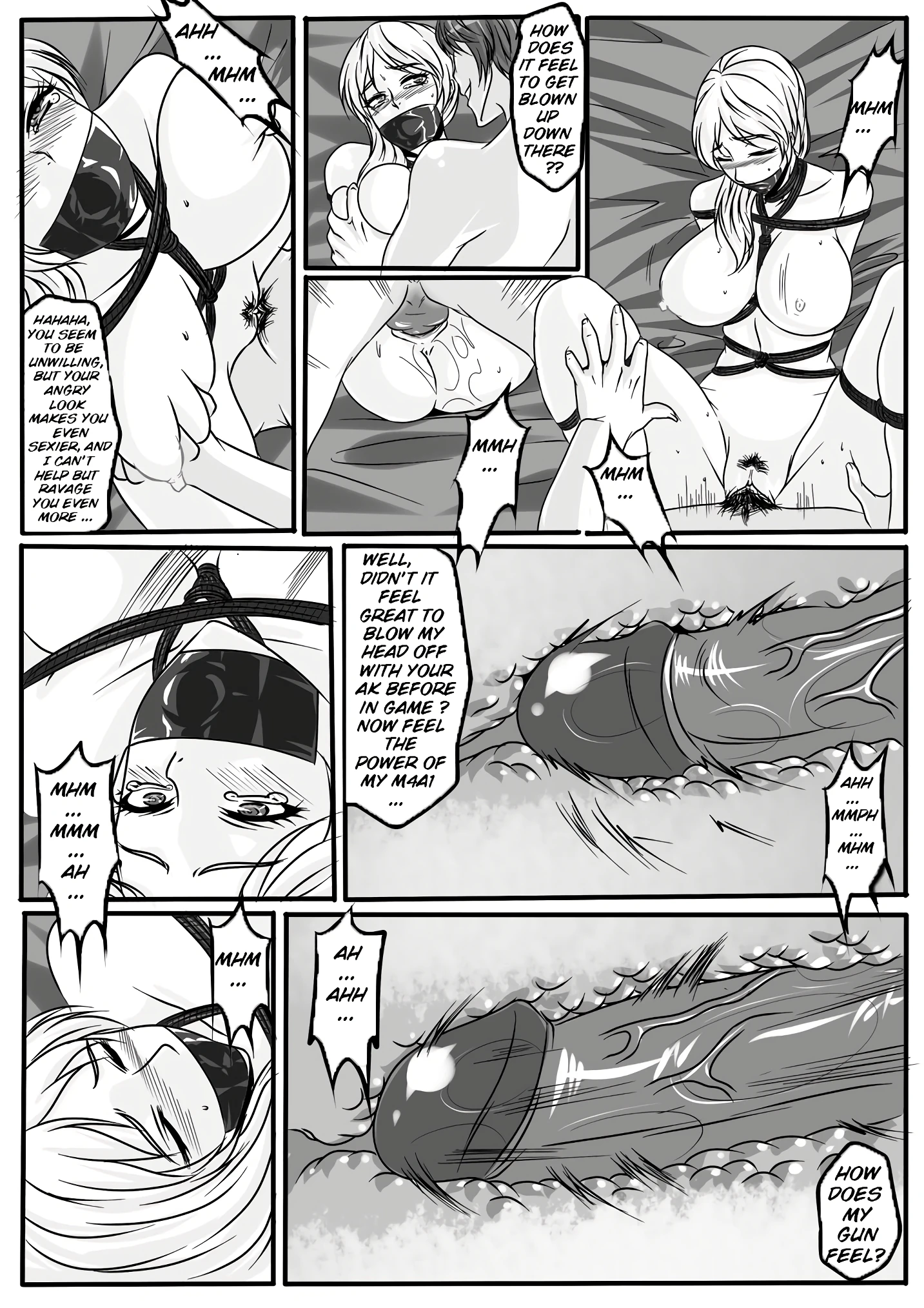 Bondage Note 5 porn comic picture 28