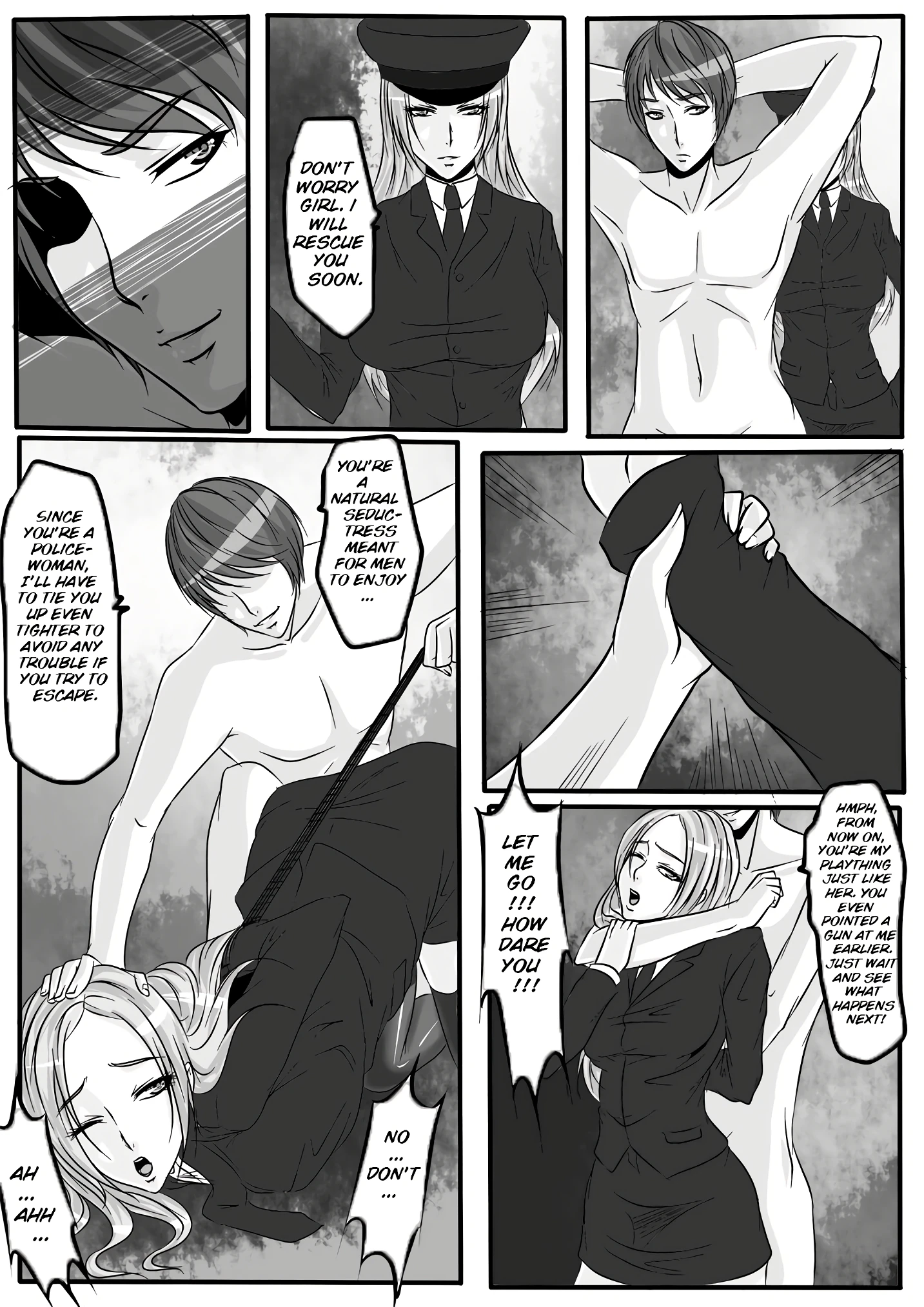 Bondage Note 5 porn comic picture 30