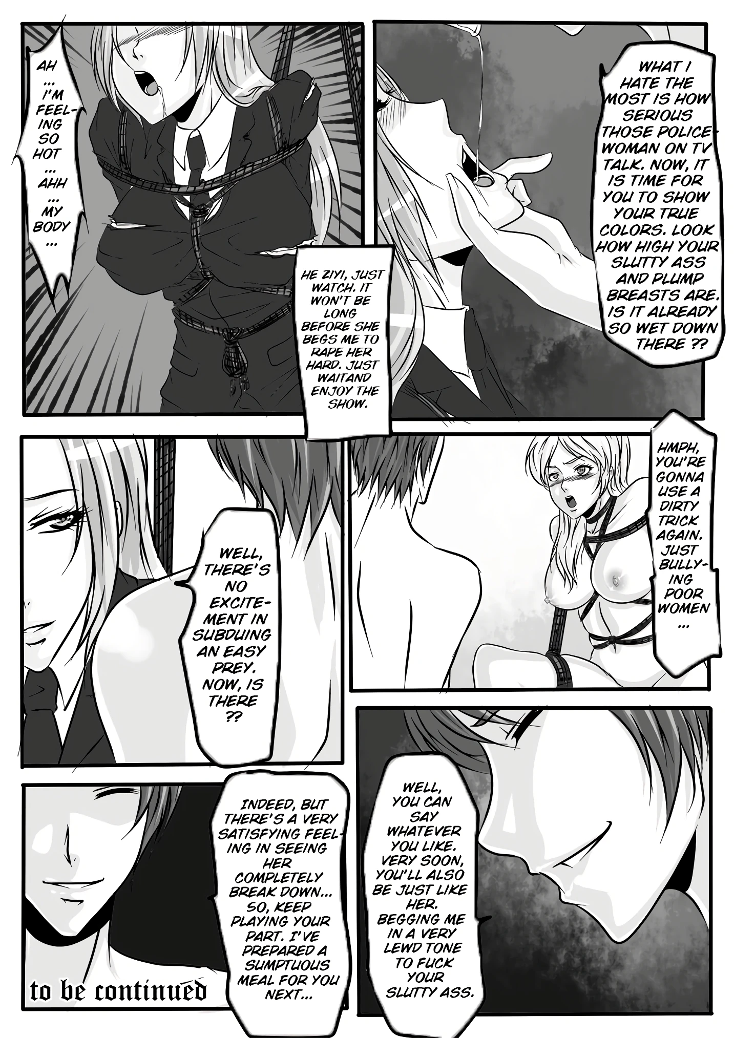 Bondage Note 5 porn comic picture 32