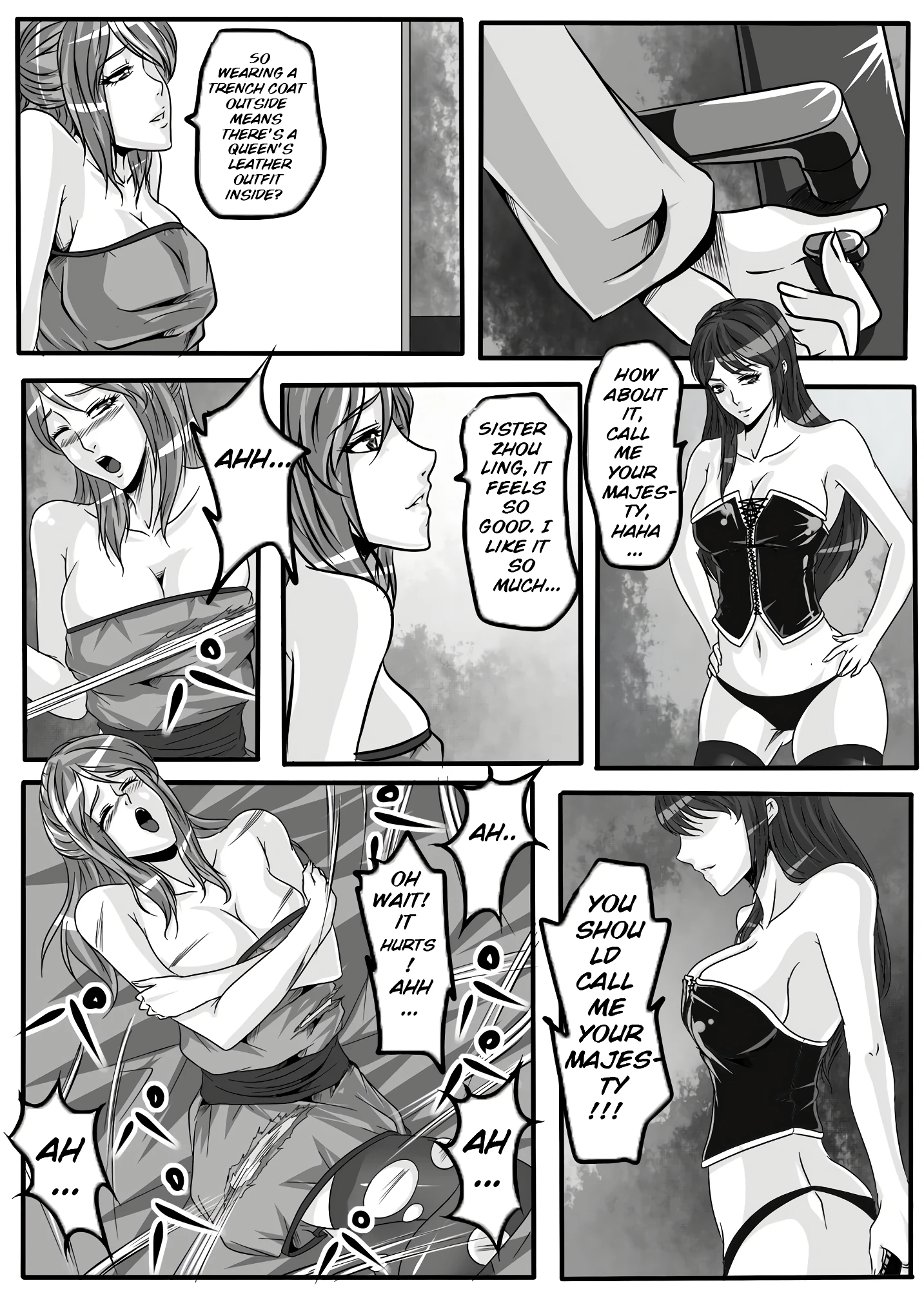 Bondage Note 5 porn comic picture 5