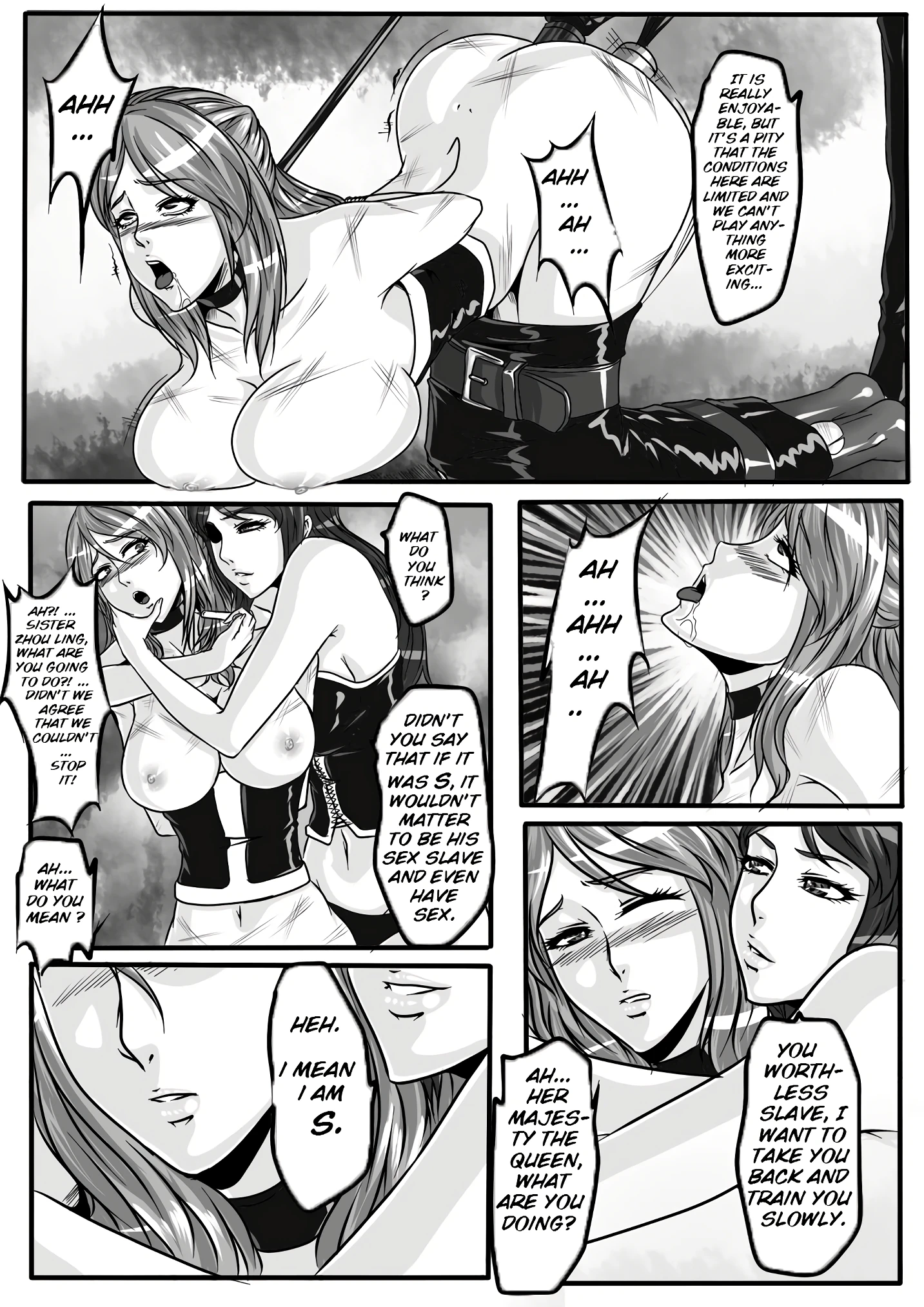 Bondage Note 5 porn comic picture 9