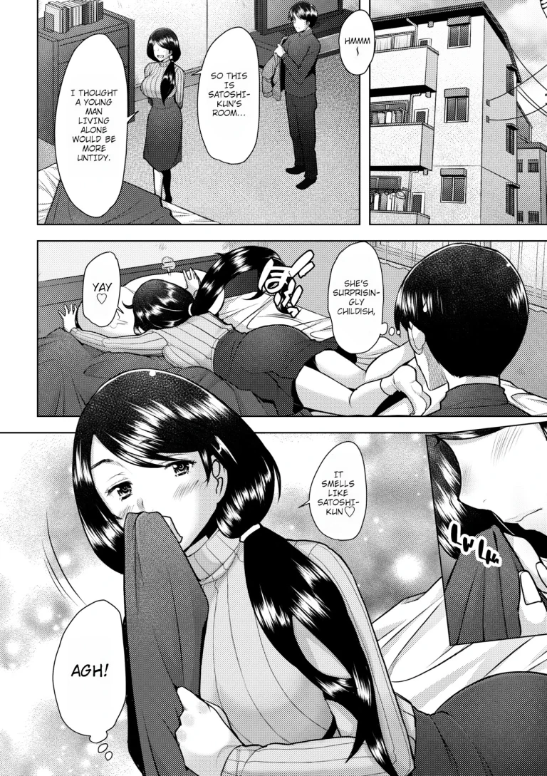 Bonds or Ties porn comic picture 12