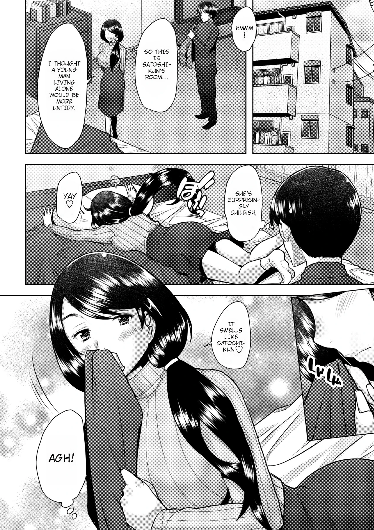 Bonds or Ties porn comic picture 12