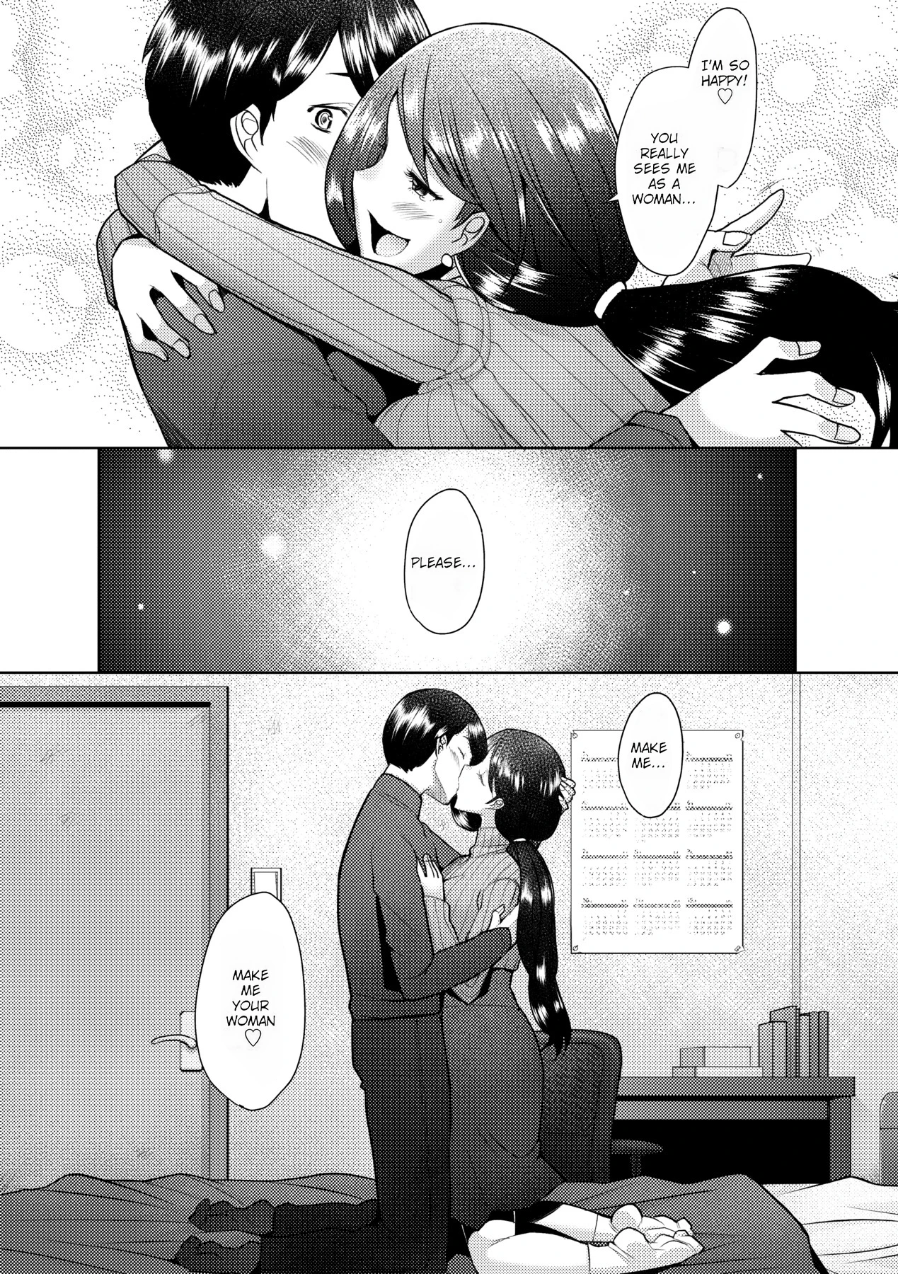 Bonds or Ties porn comic picture 15