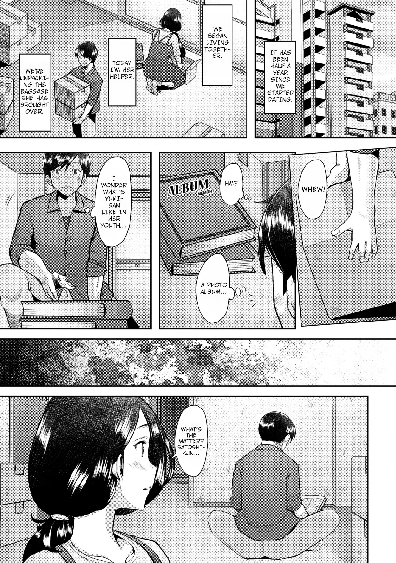 Bonds or Ties porn comic picture 23
