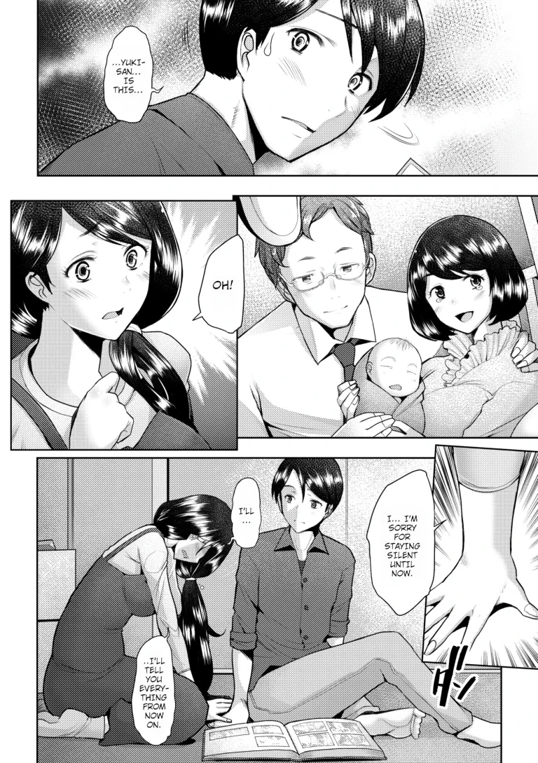 Bonds or Ties porn comic picture 24